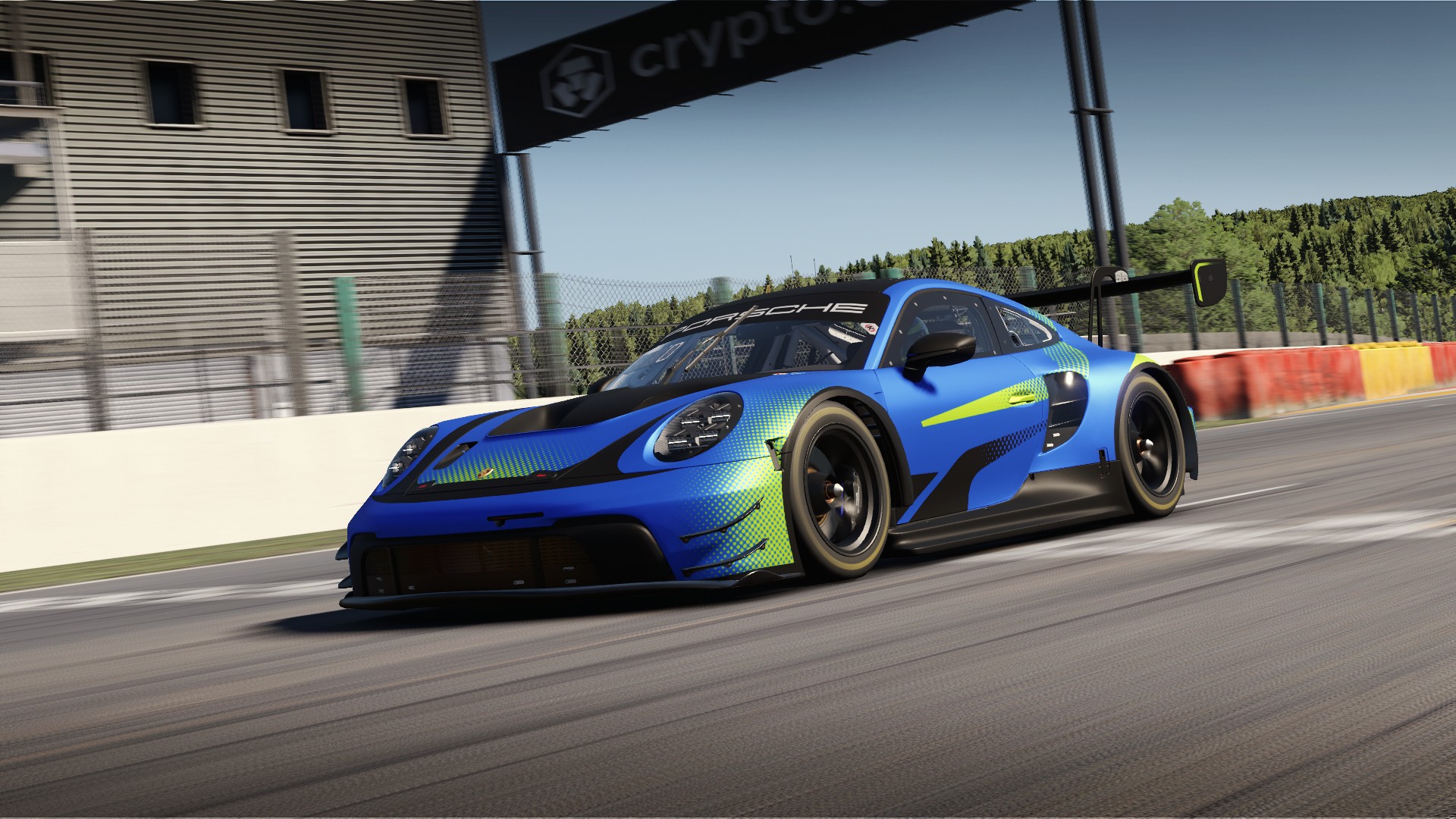 Porsche 911 GT3 R 992 - 052