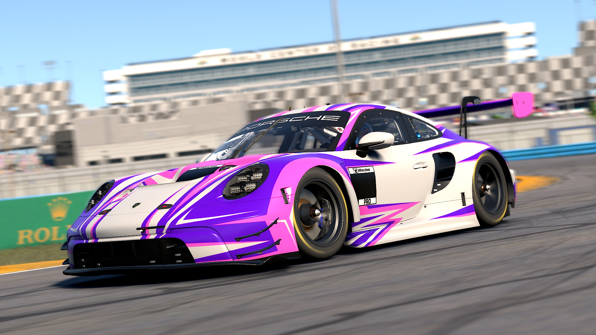 Porsche 911 GT3 R 992 - 053