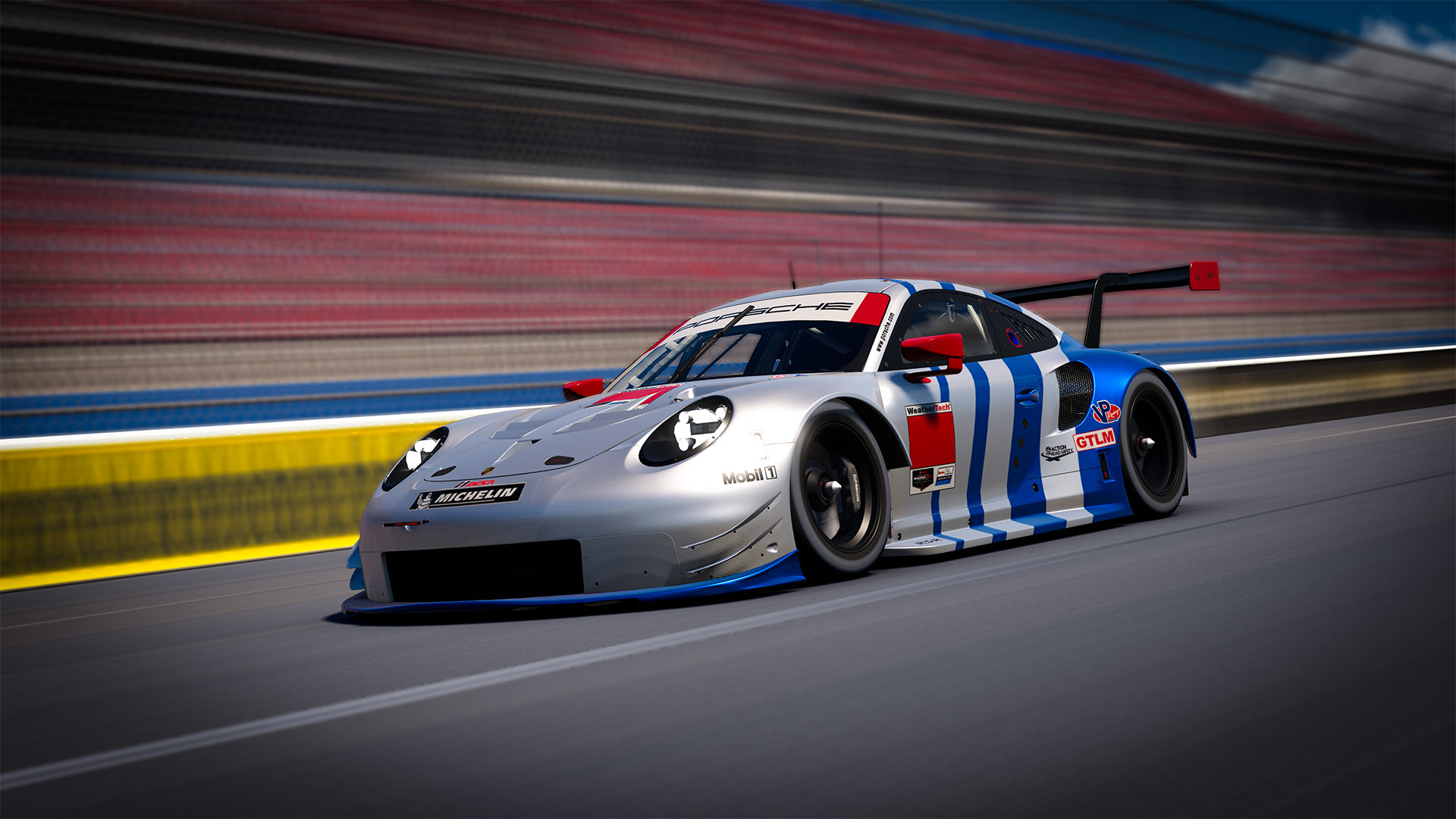 Porsche 911 RSR - 001