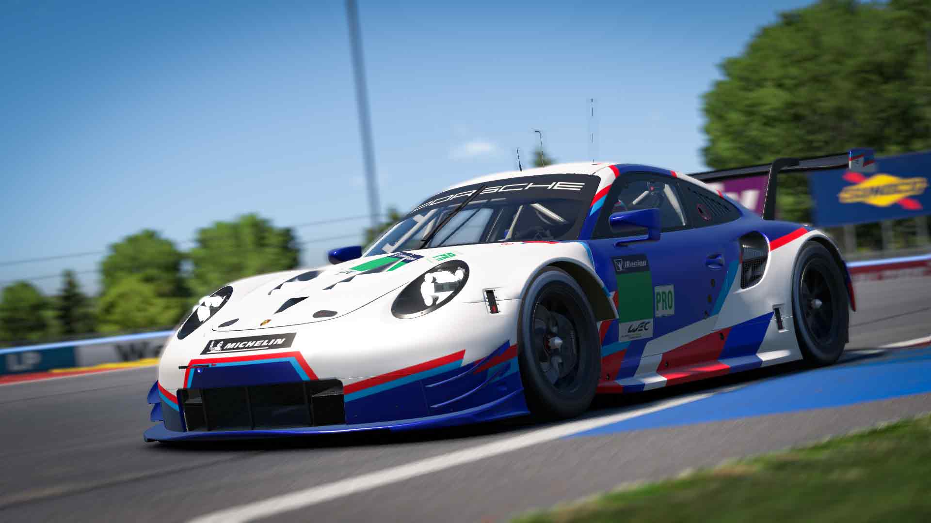 Porsche 911 RSR - 002