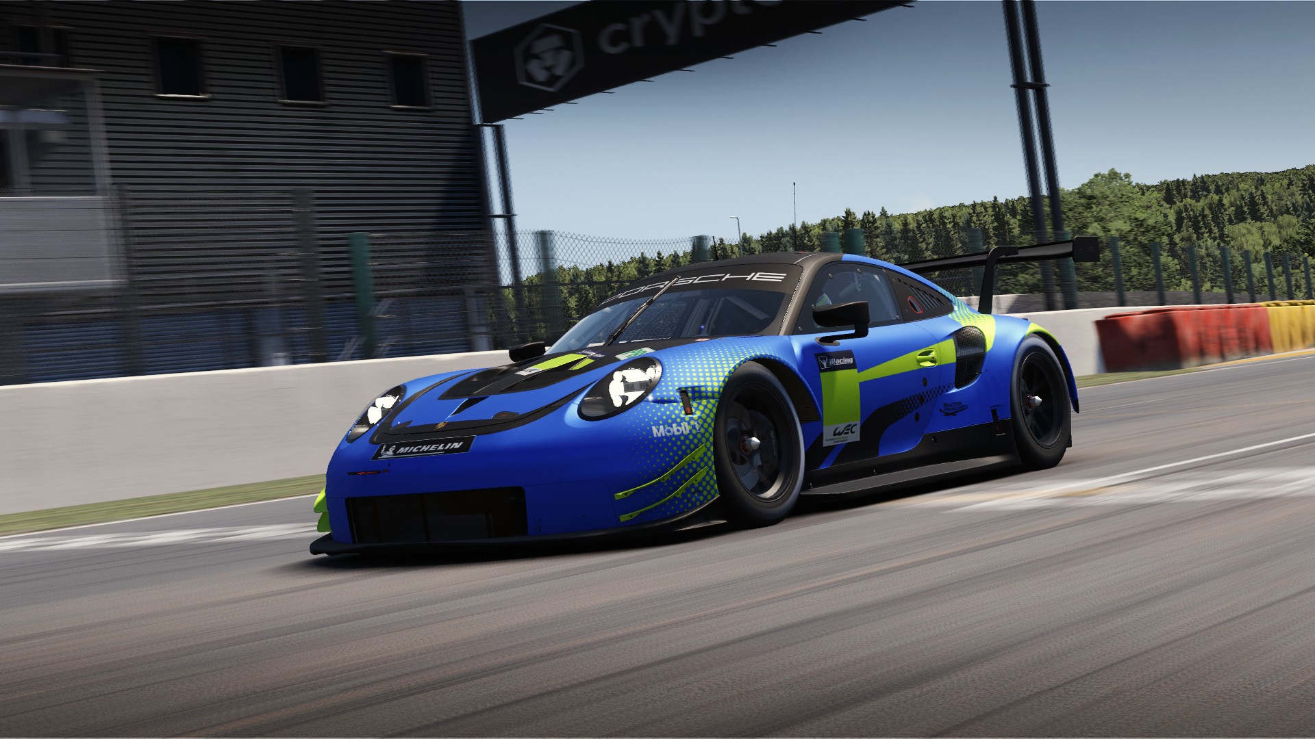 Porsche 911 RSR - 003