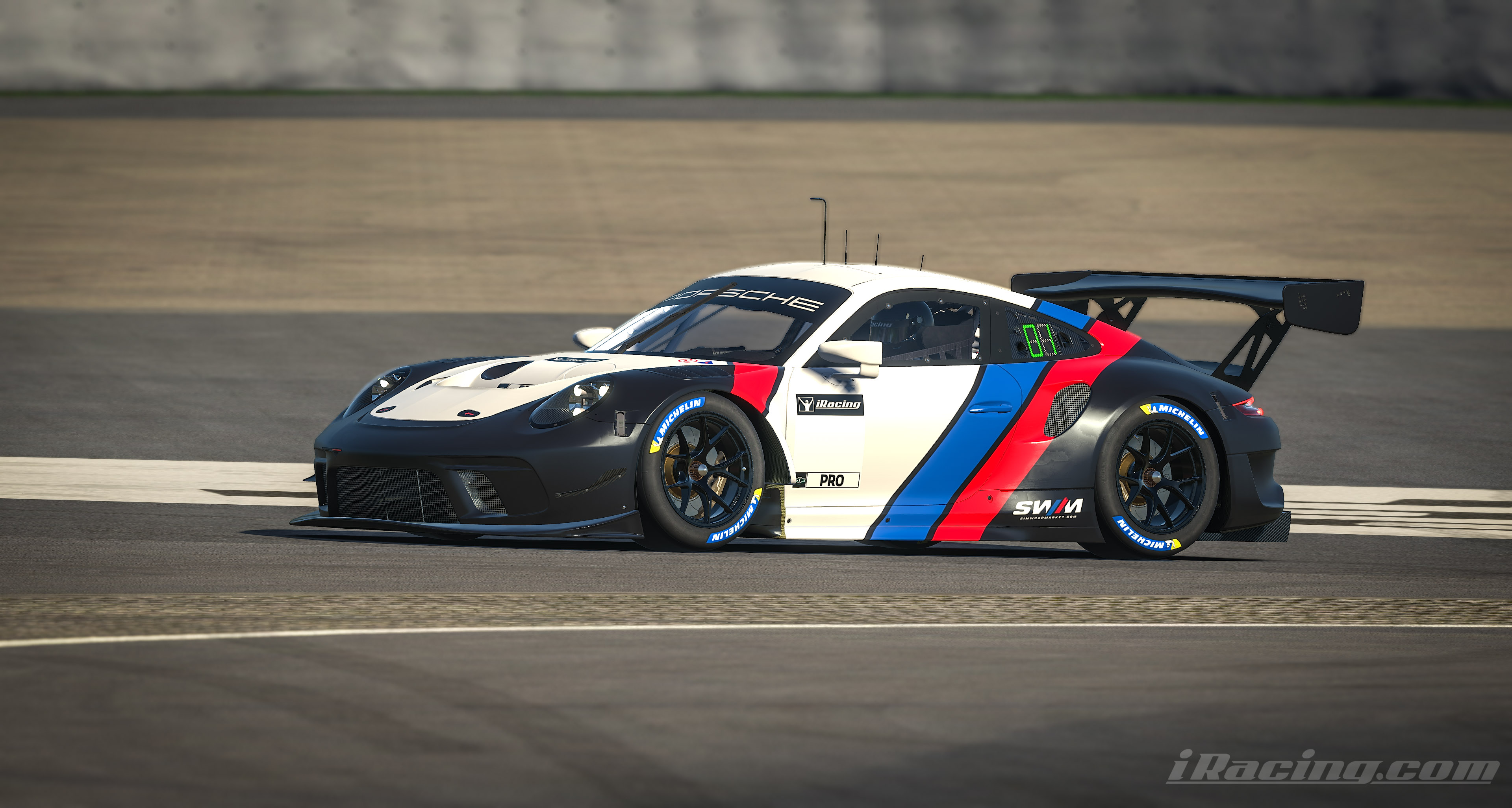 Porsche 911R GT3 - 003 [LEGACY]