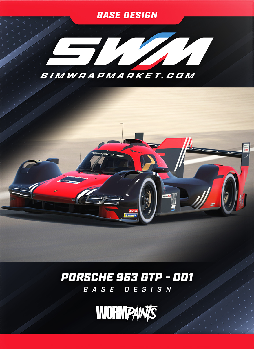 Porsche 963 GTP - 013