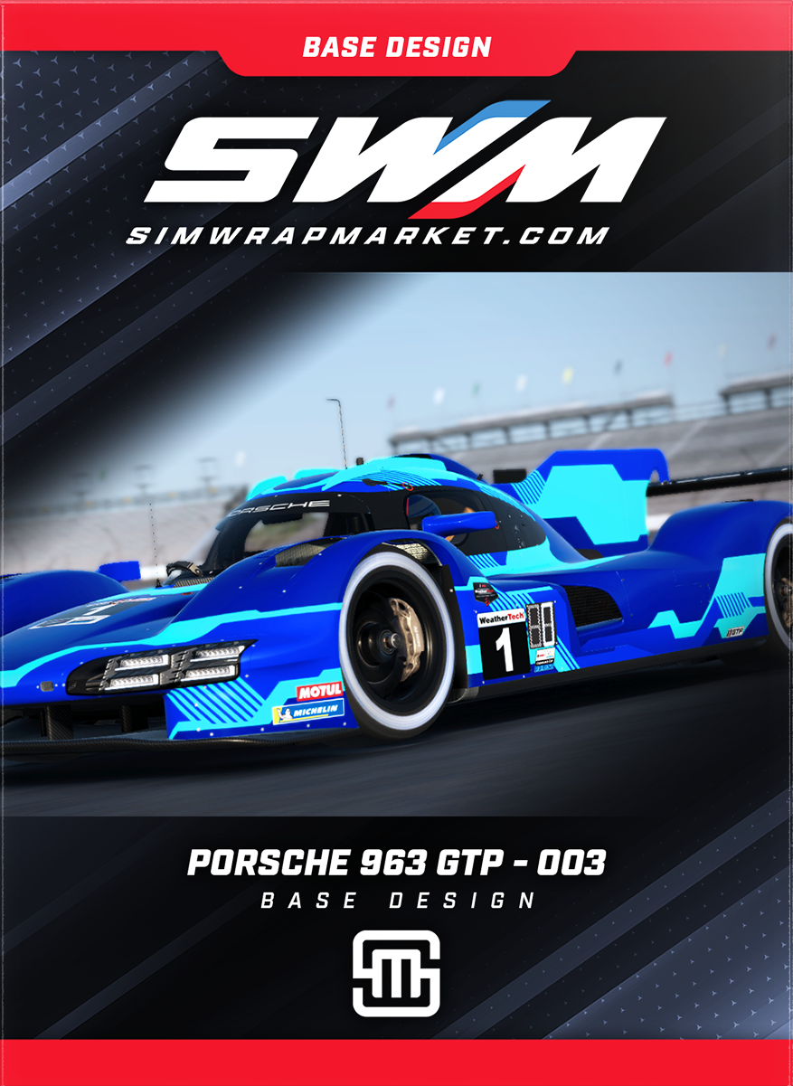 Porsche 963 GTP - 003