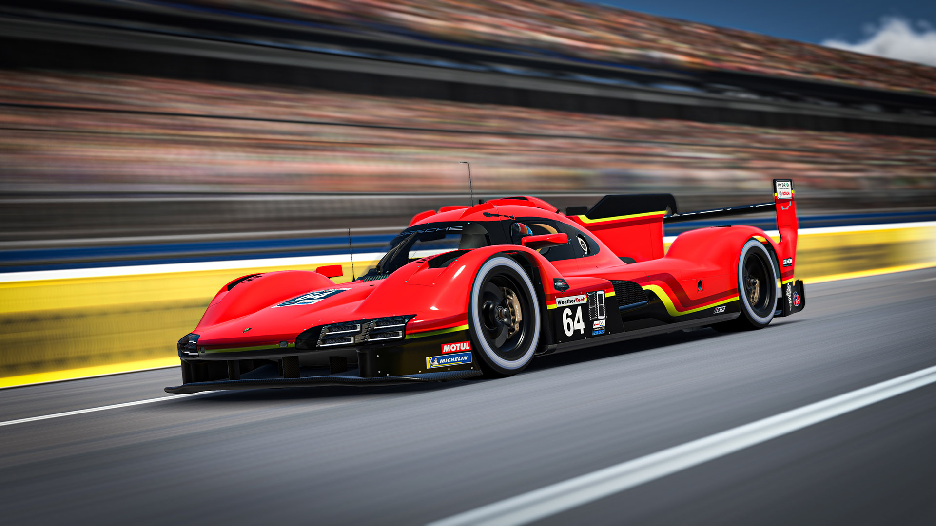Porsche 963 GTP - 006