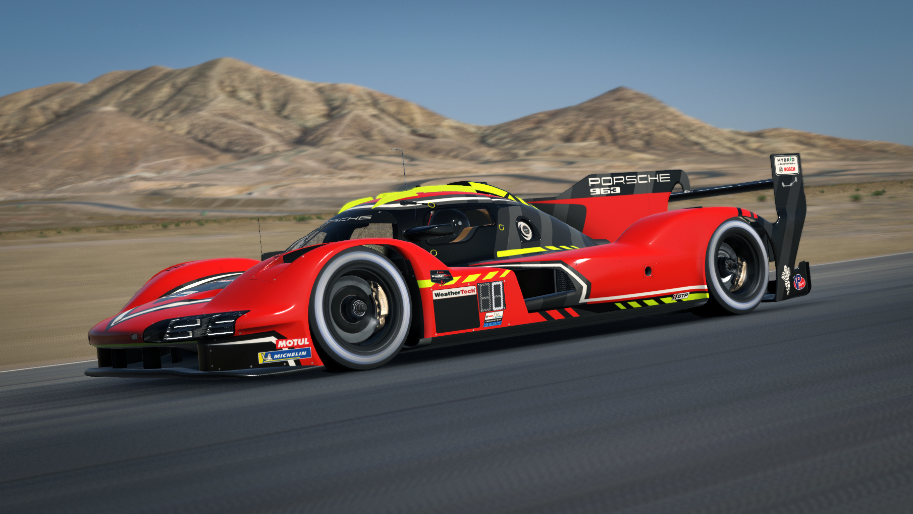 Porsche 963 GTP - 007