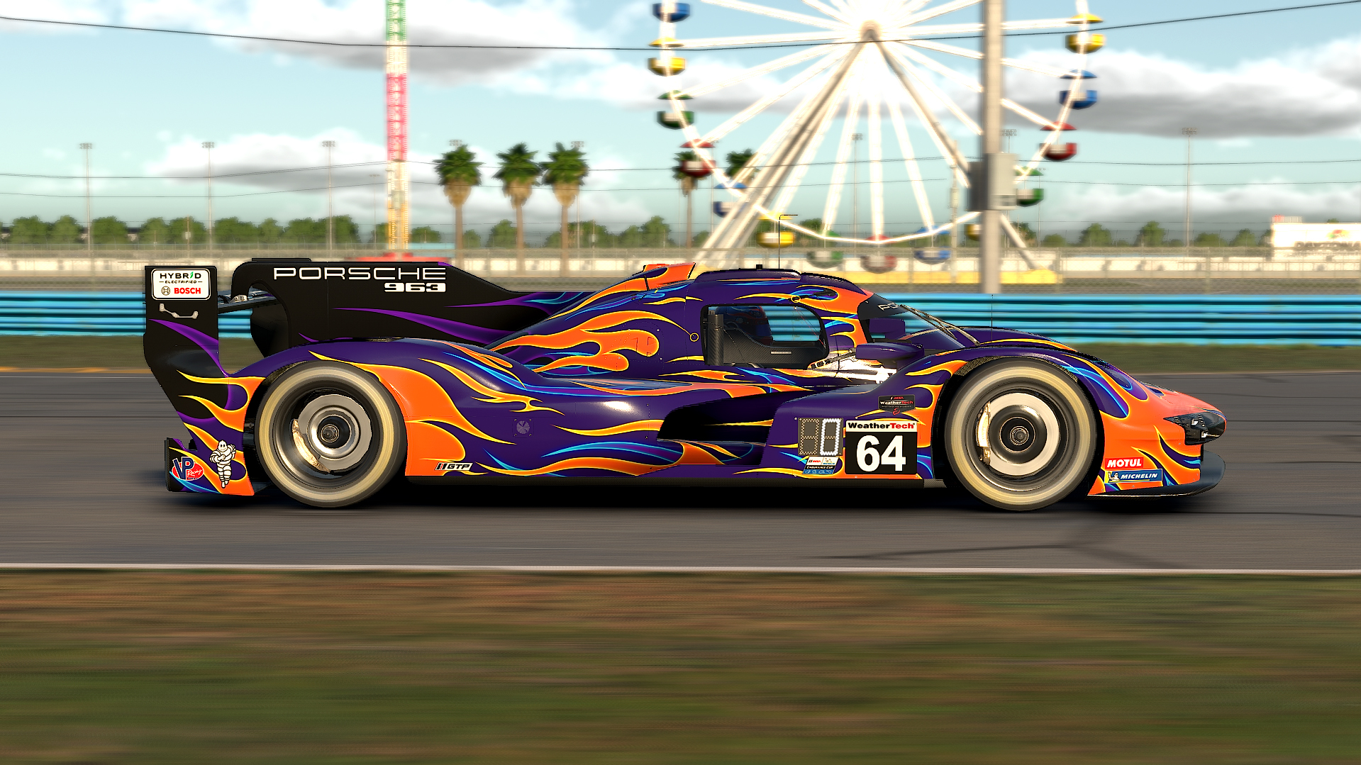 ボンボ Porsche 963 GTP - 013