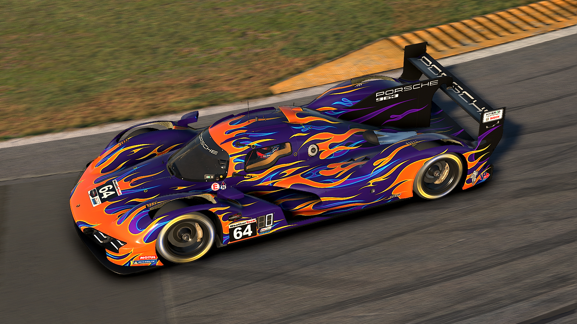 Porsche 963 GTP - 013