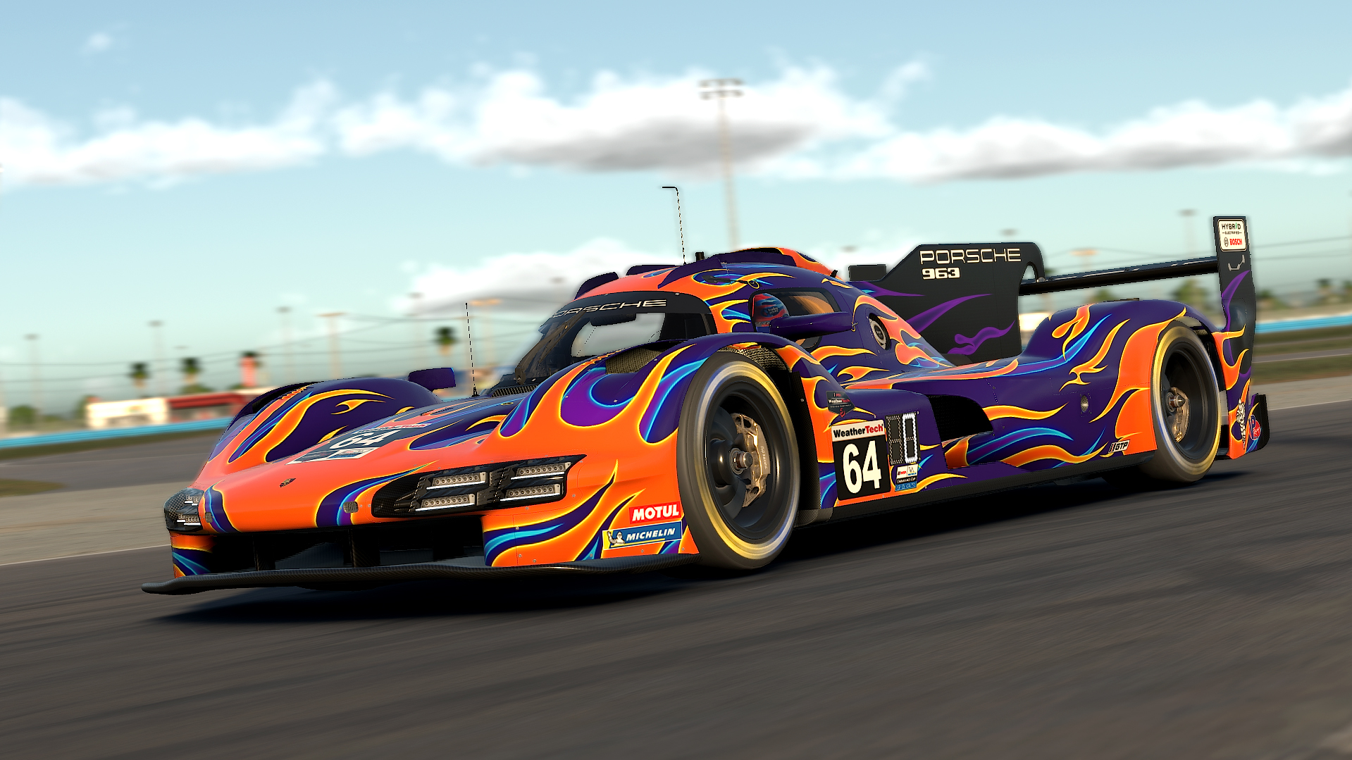 Porsche 963 GTP - 013