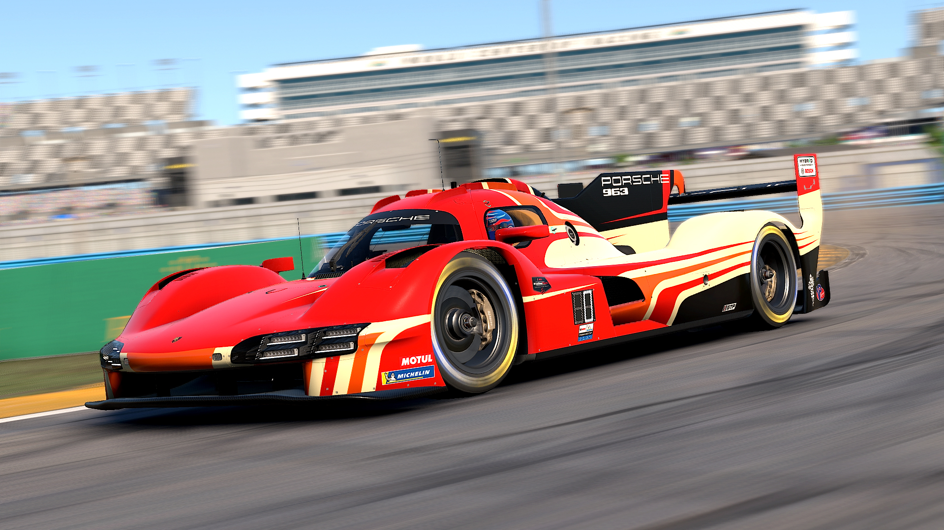 Porsche 963 GTP - 018