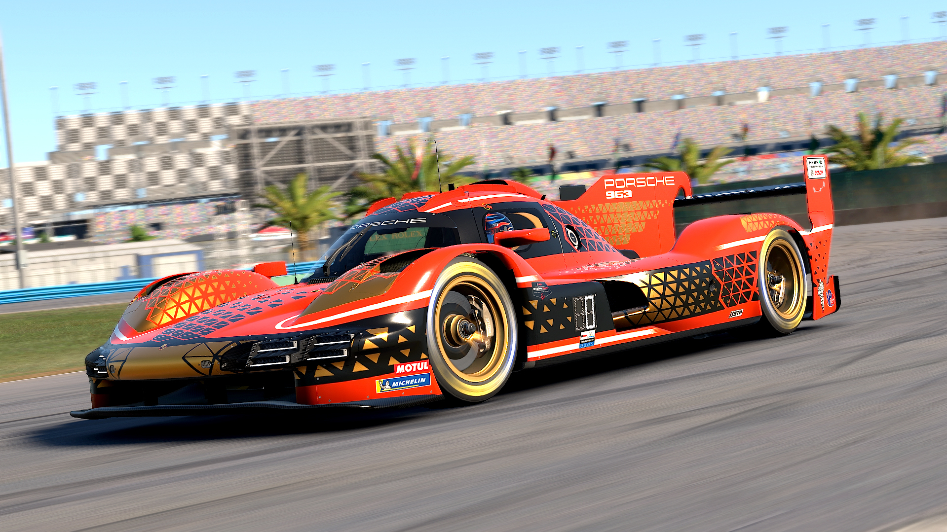 Porsche 963 GTP - 020