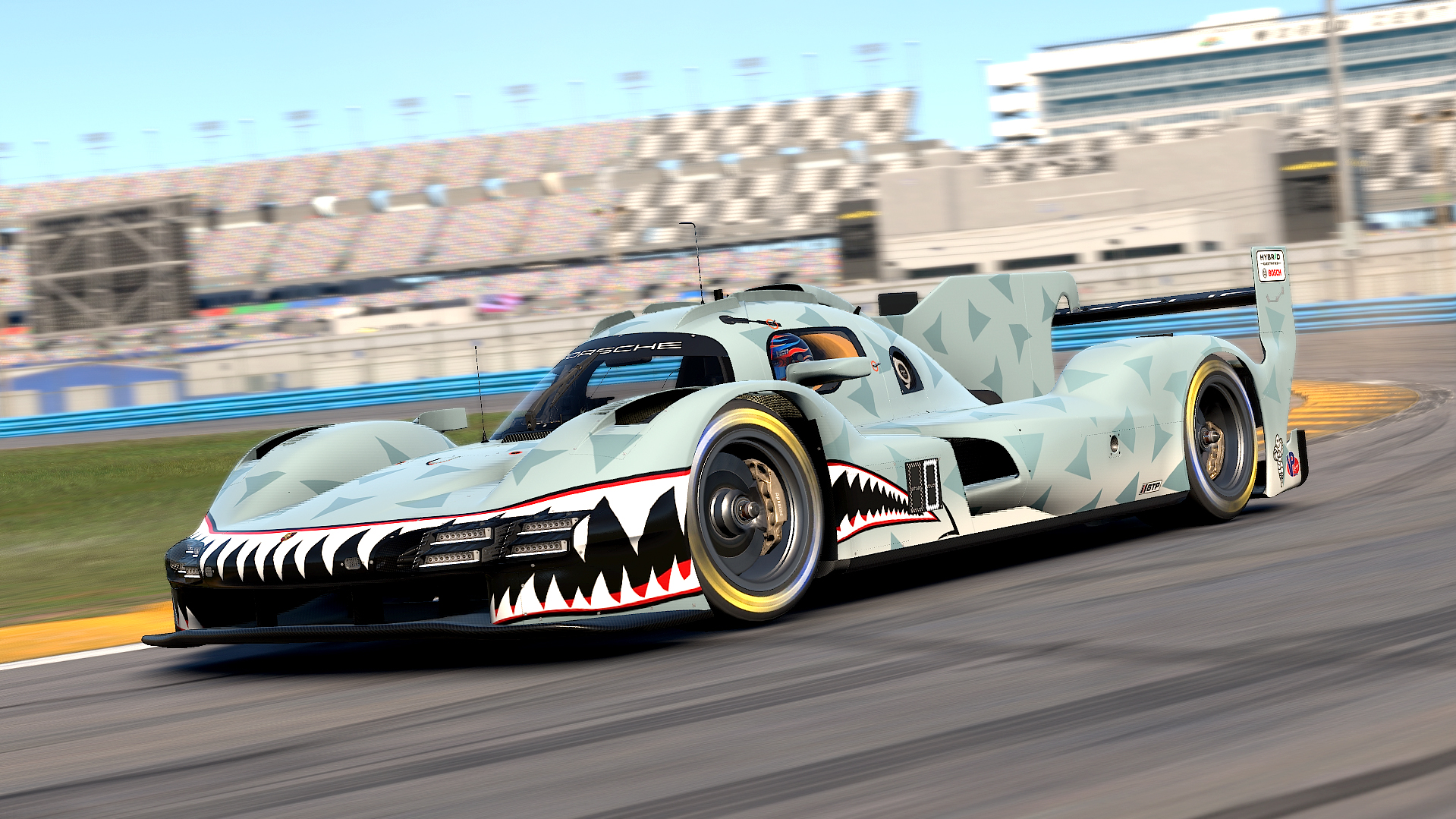 Porsche 963 GTP - 021