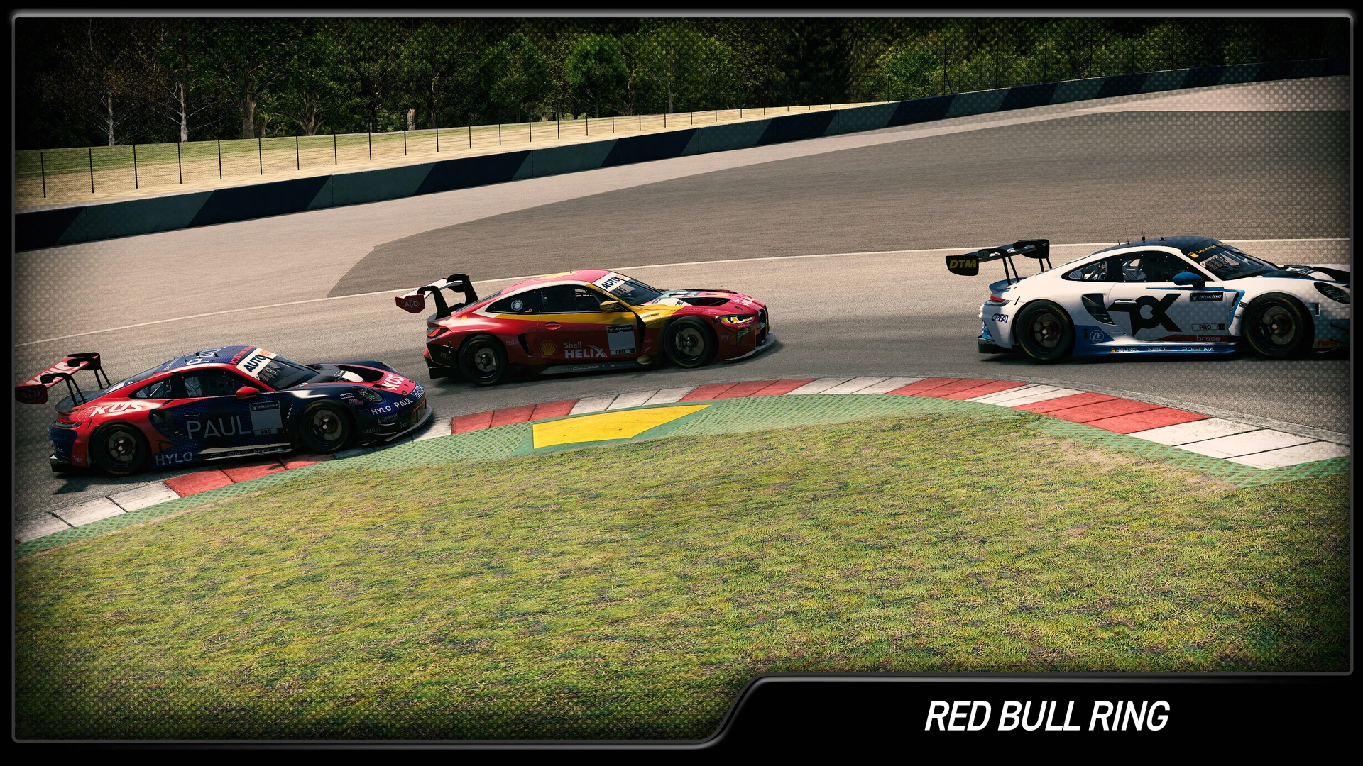Red Bull Ring Camera Pack