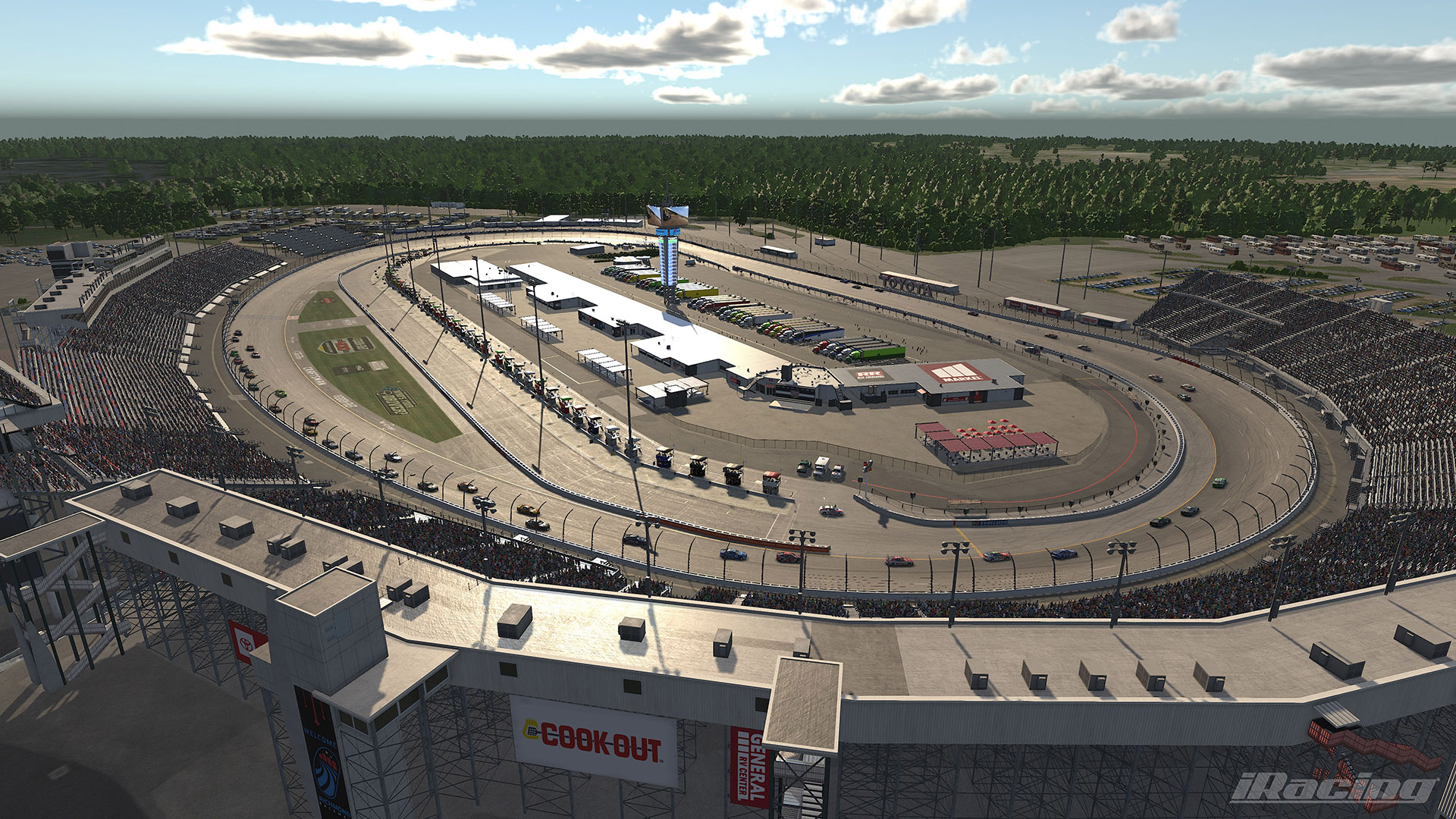Richmond Raceway Camera Pack