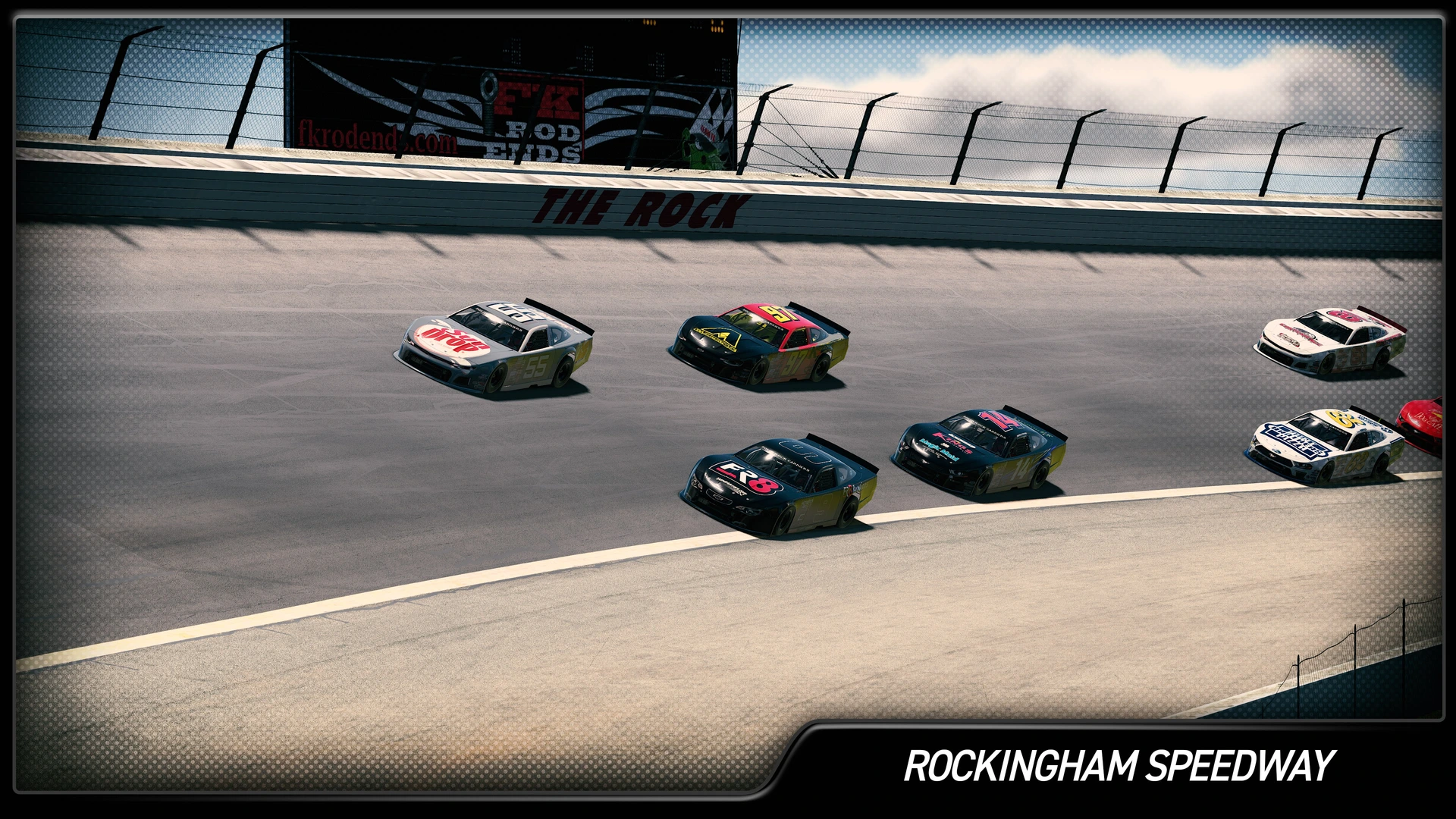 Rockingham Speedway Camera Pack