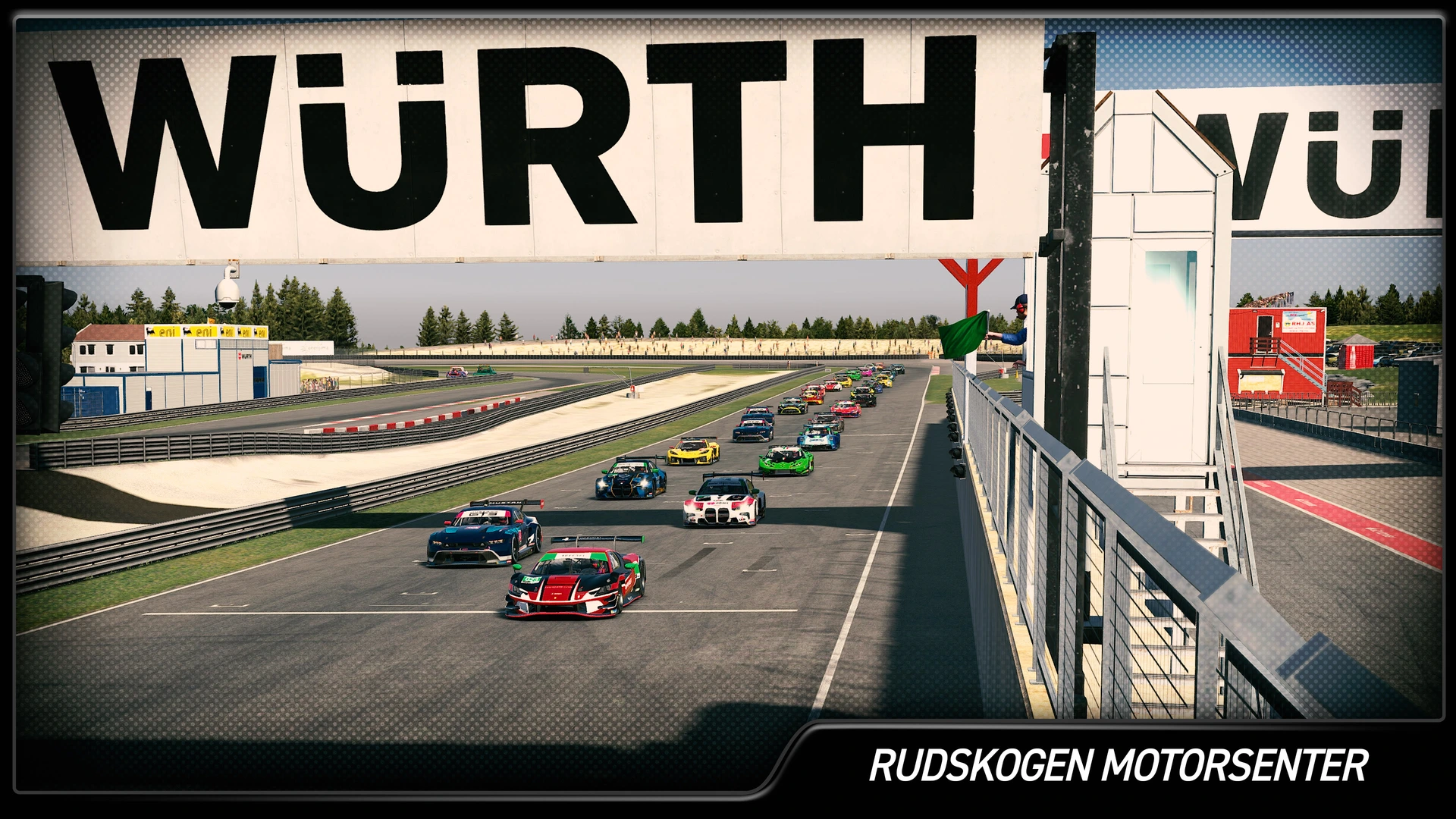 Rudskogen Motorsenter Camera Pack