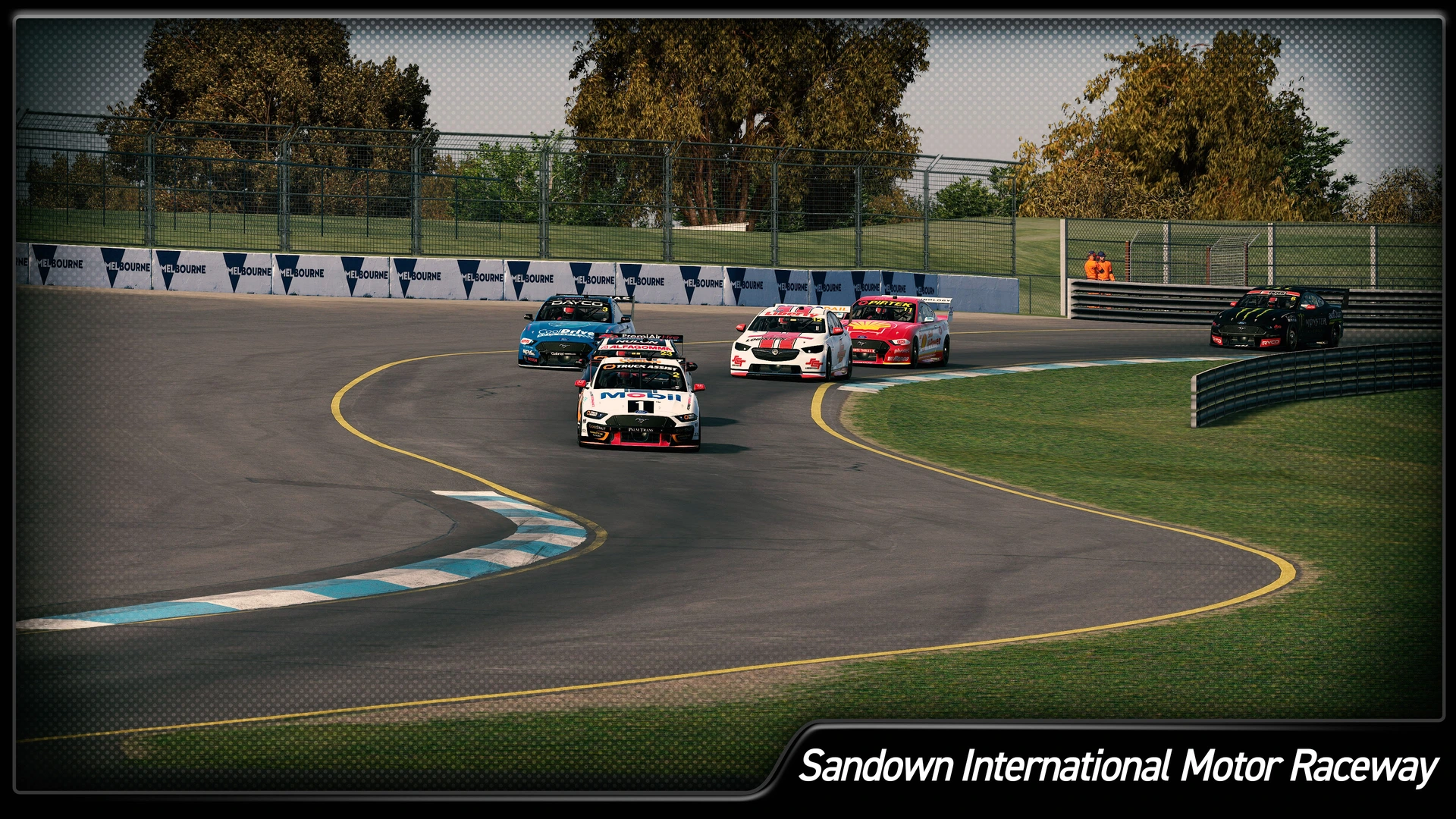 Sandown International Motor Raceway Camera Pack