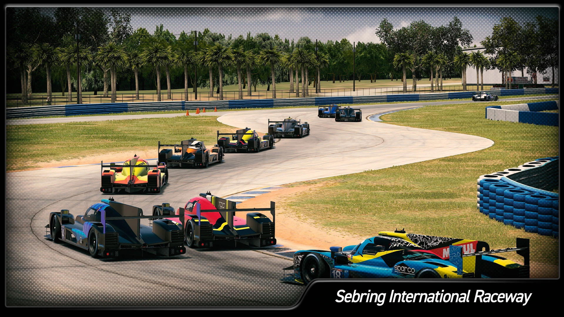 Sebring International Raceway Camera Pack