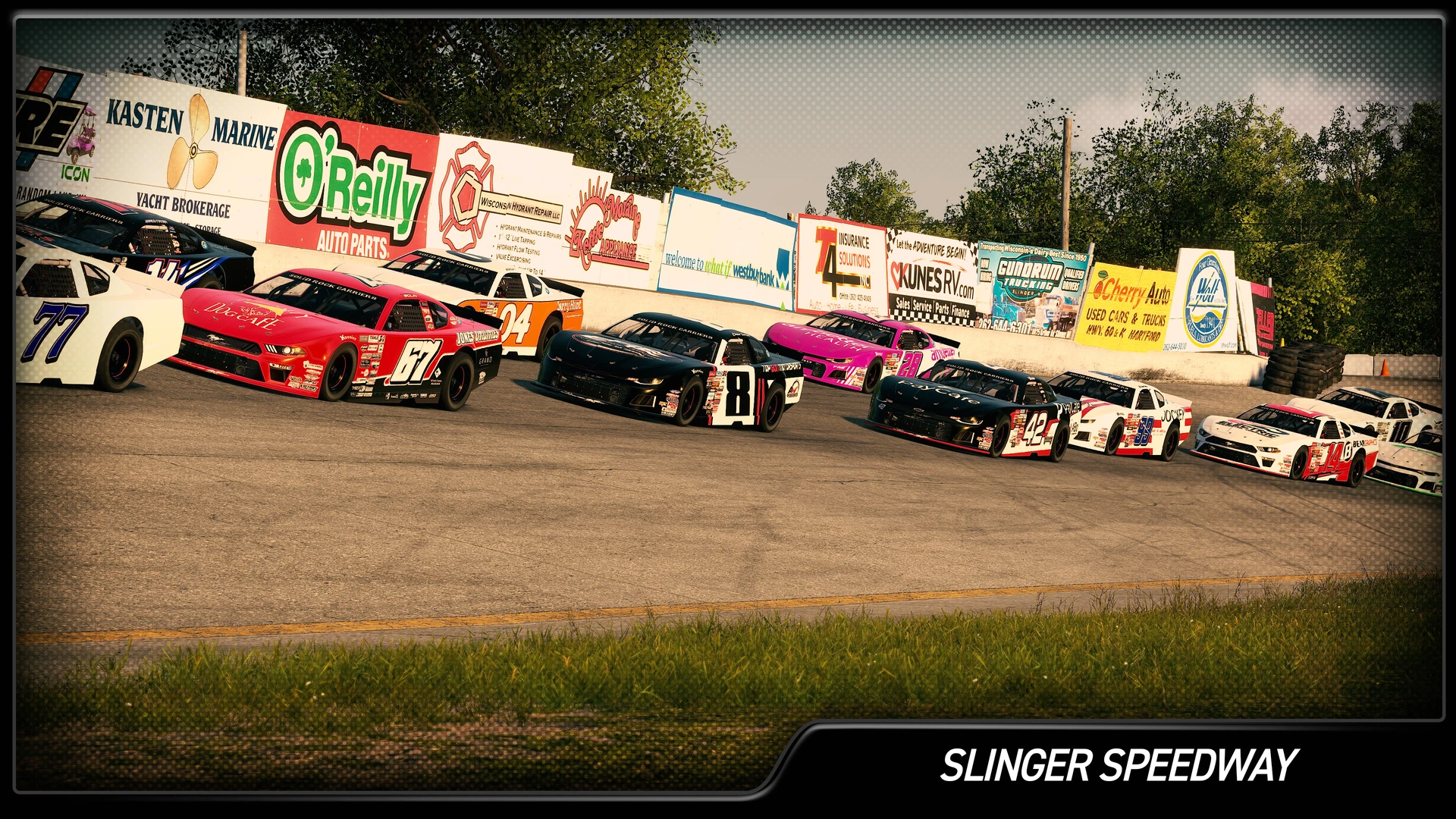 Slinger Speedway Camera Pack