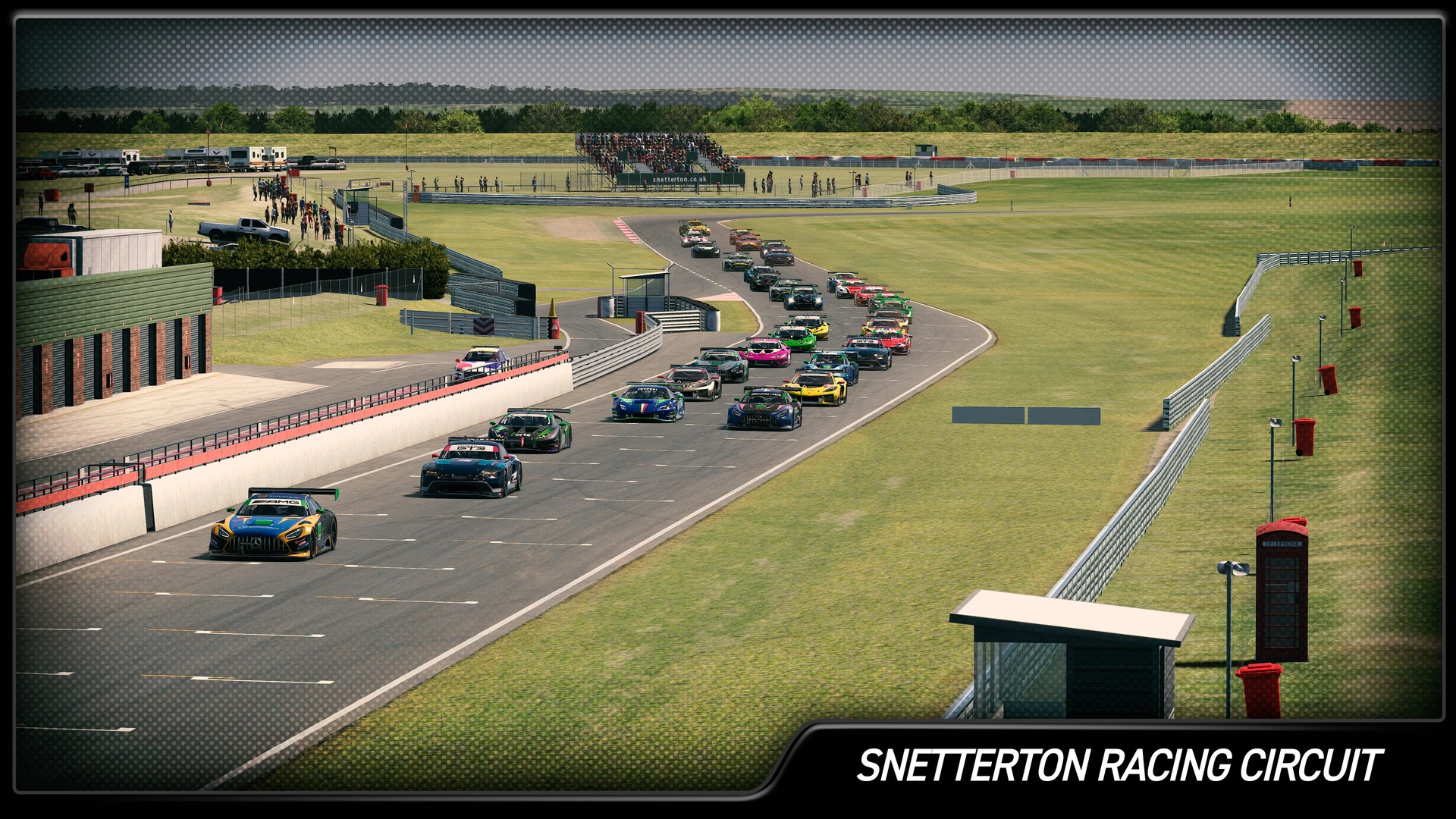 Snetterton Racing Circuit Camera Pack