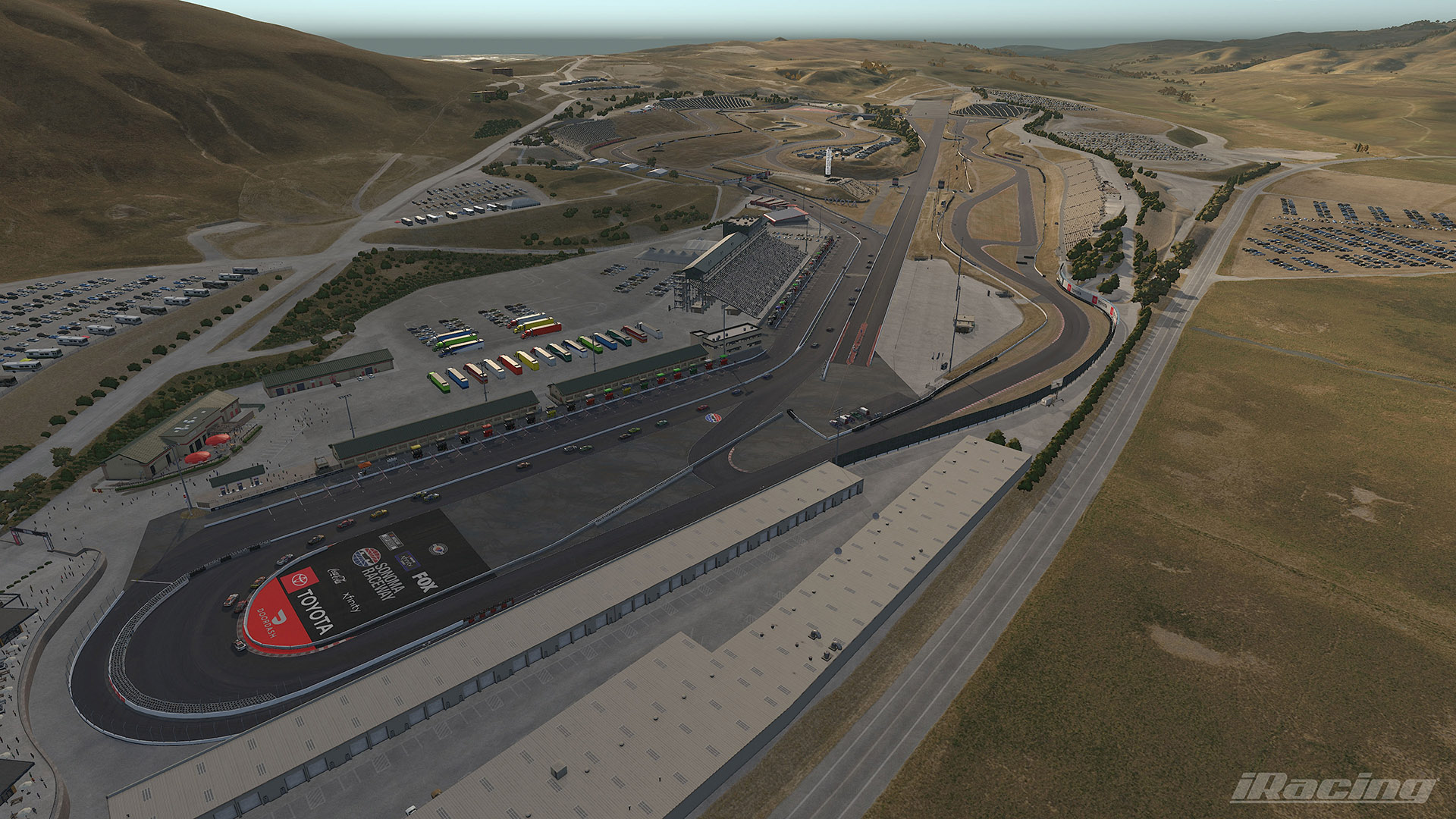 Sonoma Raceway Camera Pack