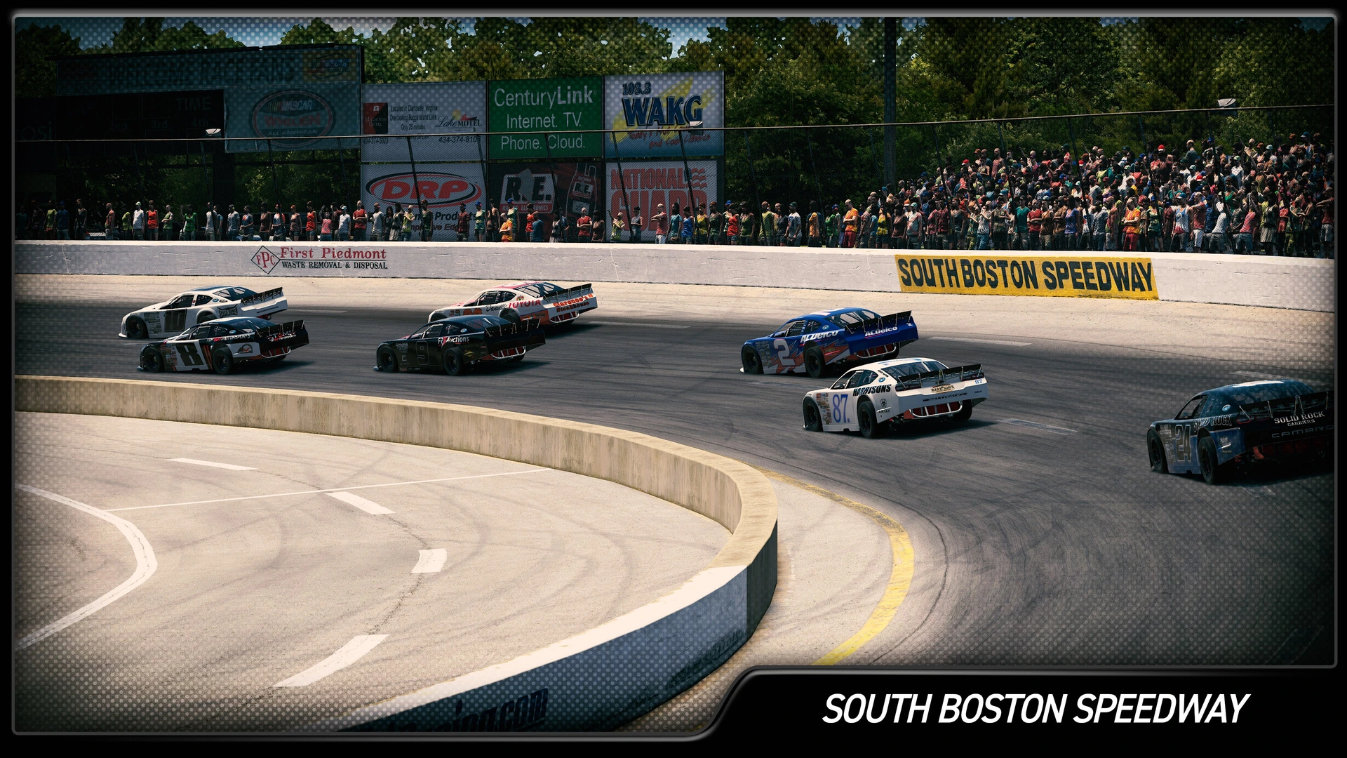 South Boston Speedway Camera Pack