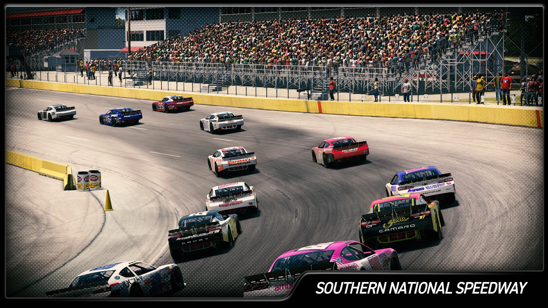 Southern National Speedway Camera Pack