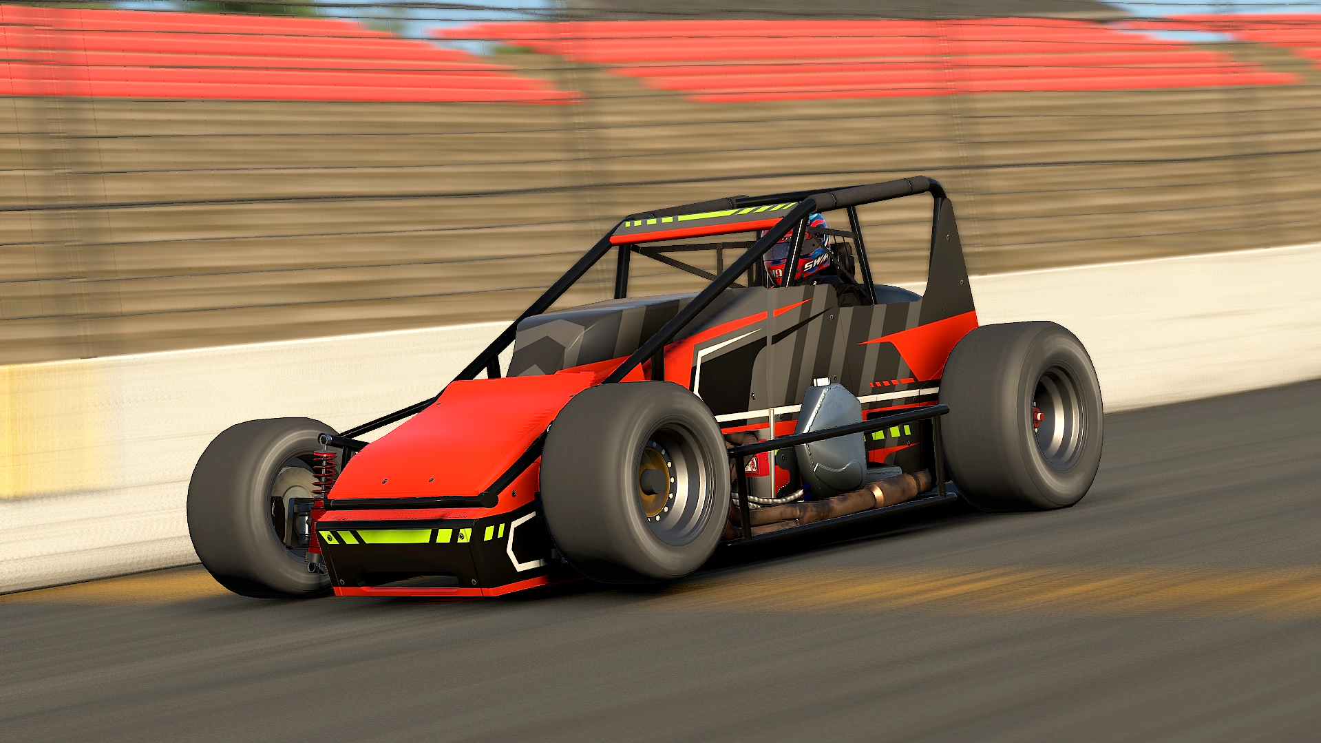Sprint Car - 001
