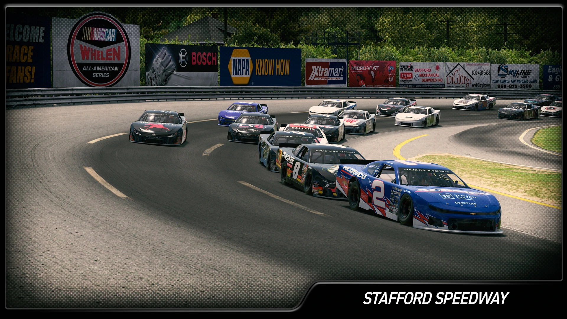 Stafford Speedway Camera Pack