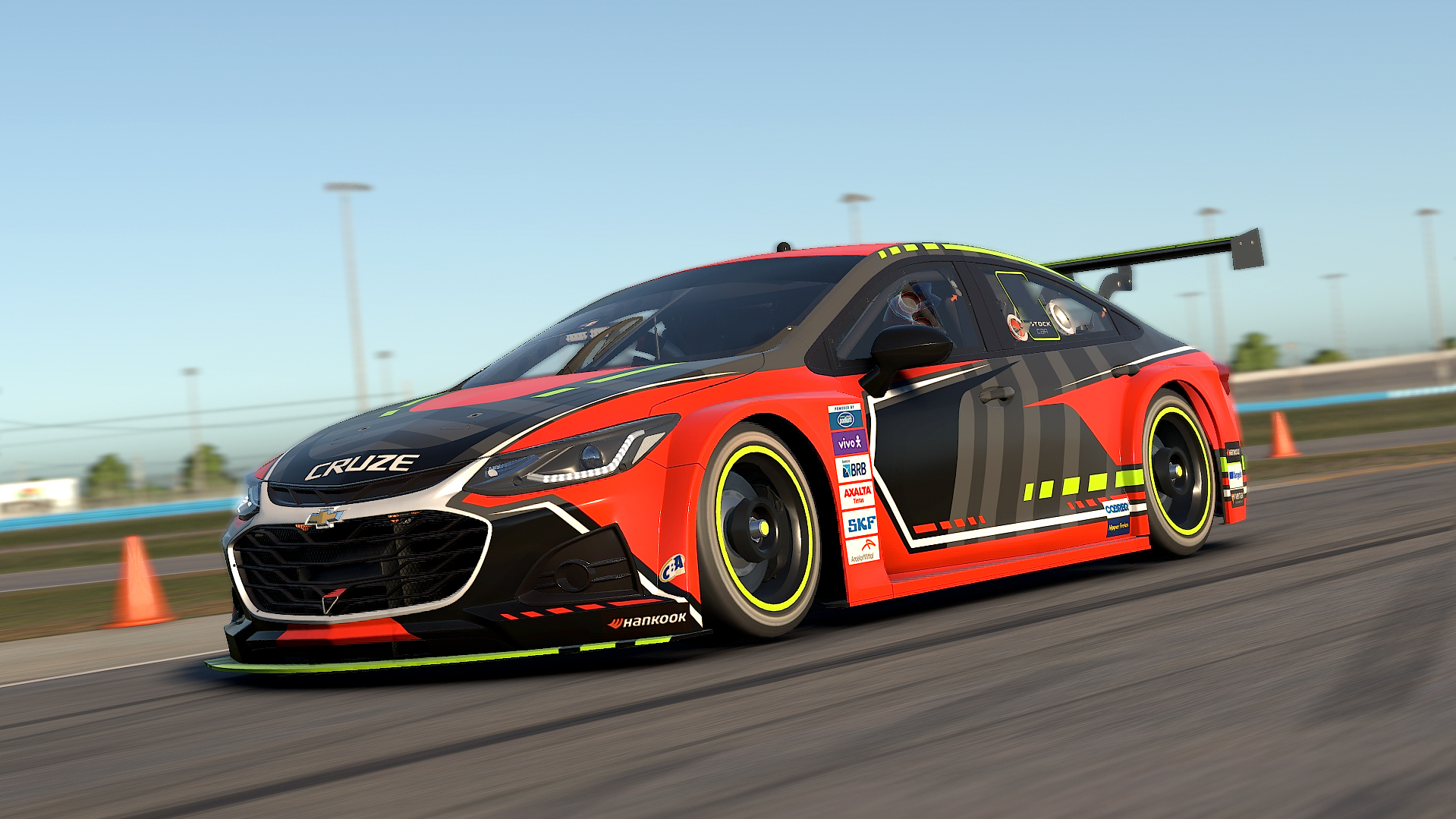 Stock Car Brasil - 001