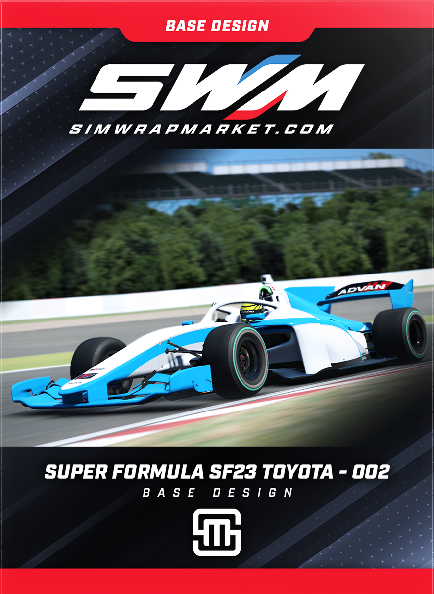 Super Formula SF23 - 002