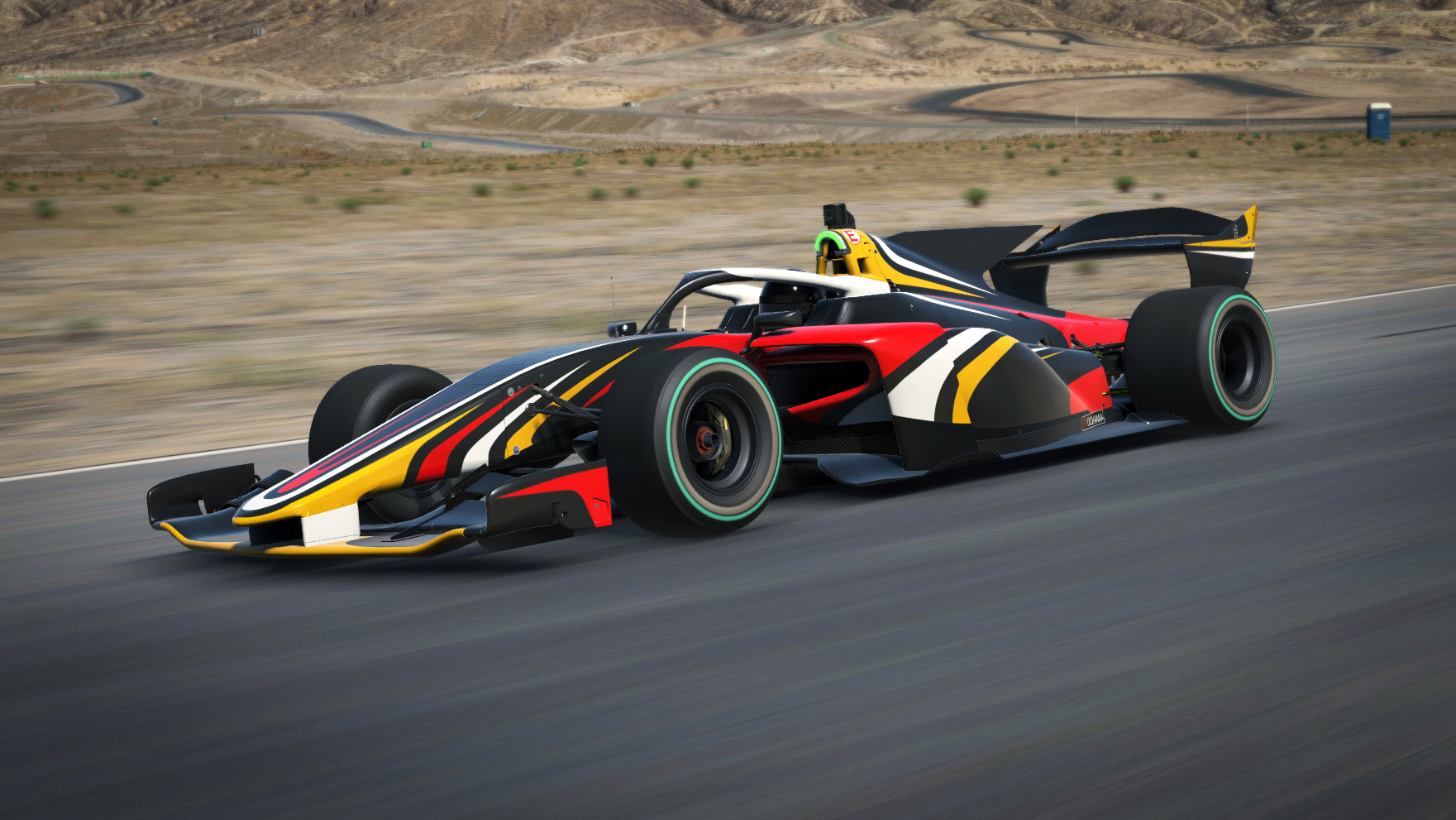 Super Formula SF23 - 007