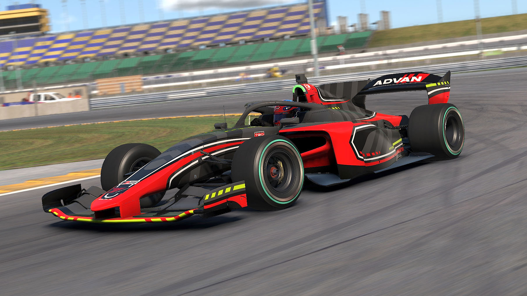 Super Formula SF23 - 010