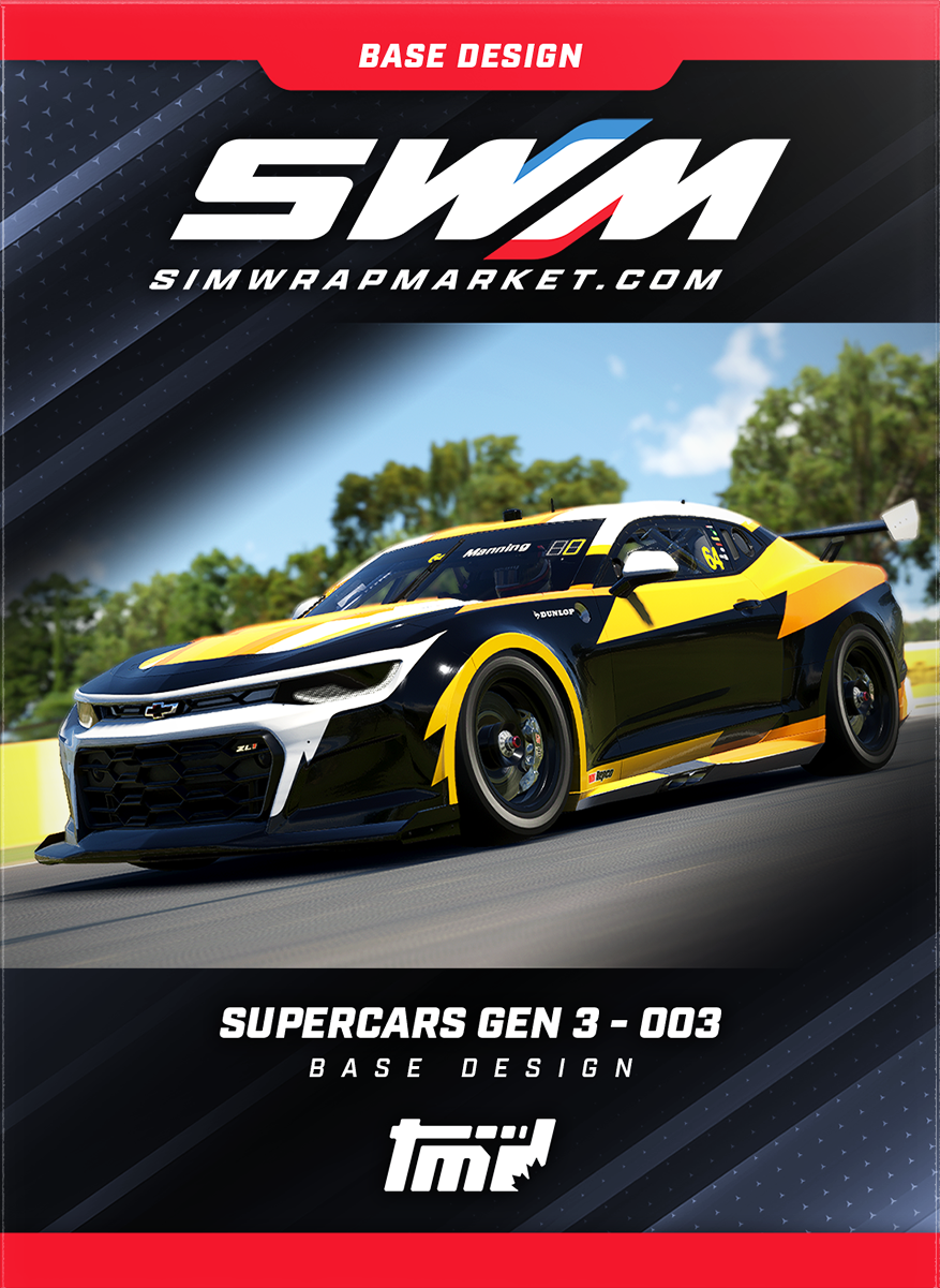 Supercars Gen 3 - 003
