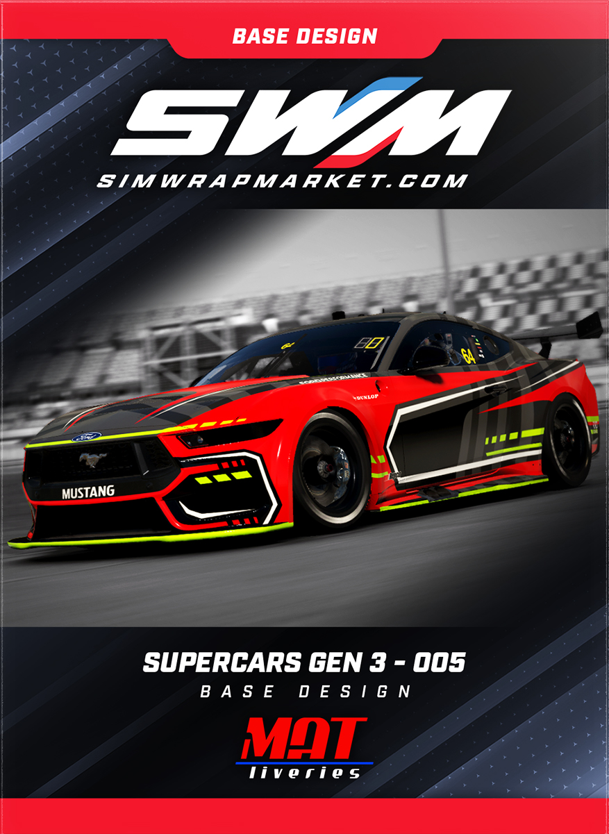 Supercars Gen 3 - 005