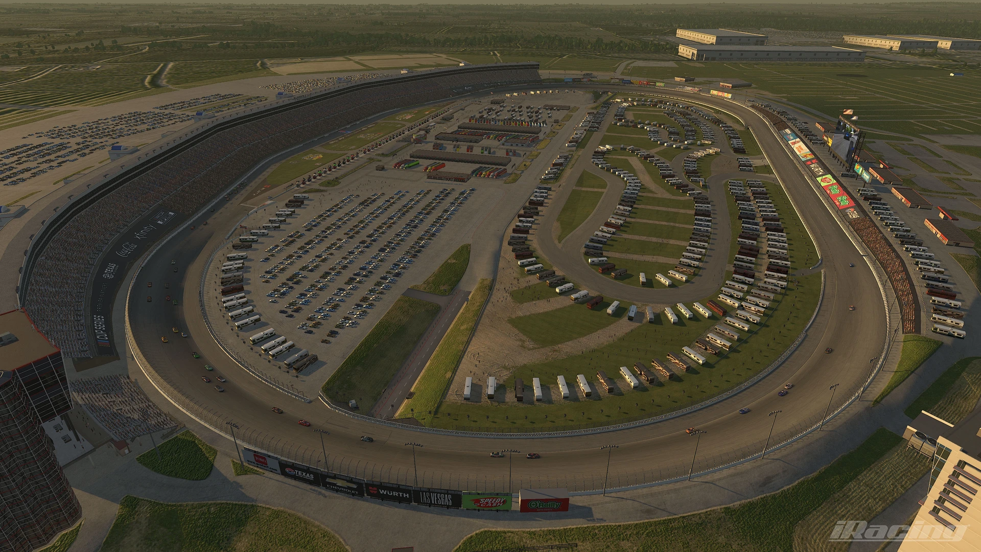 Texas Motor Speedway Camera Pack