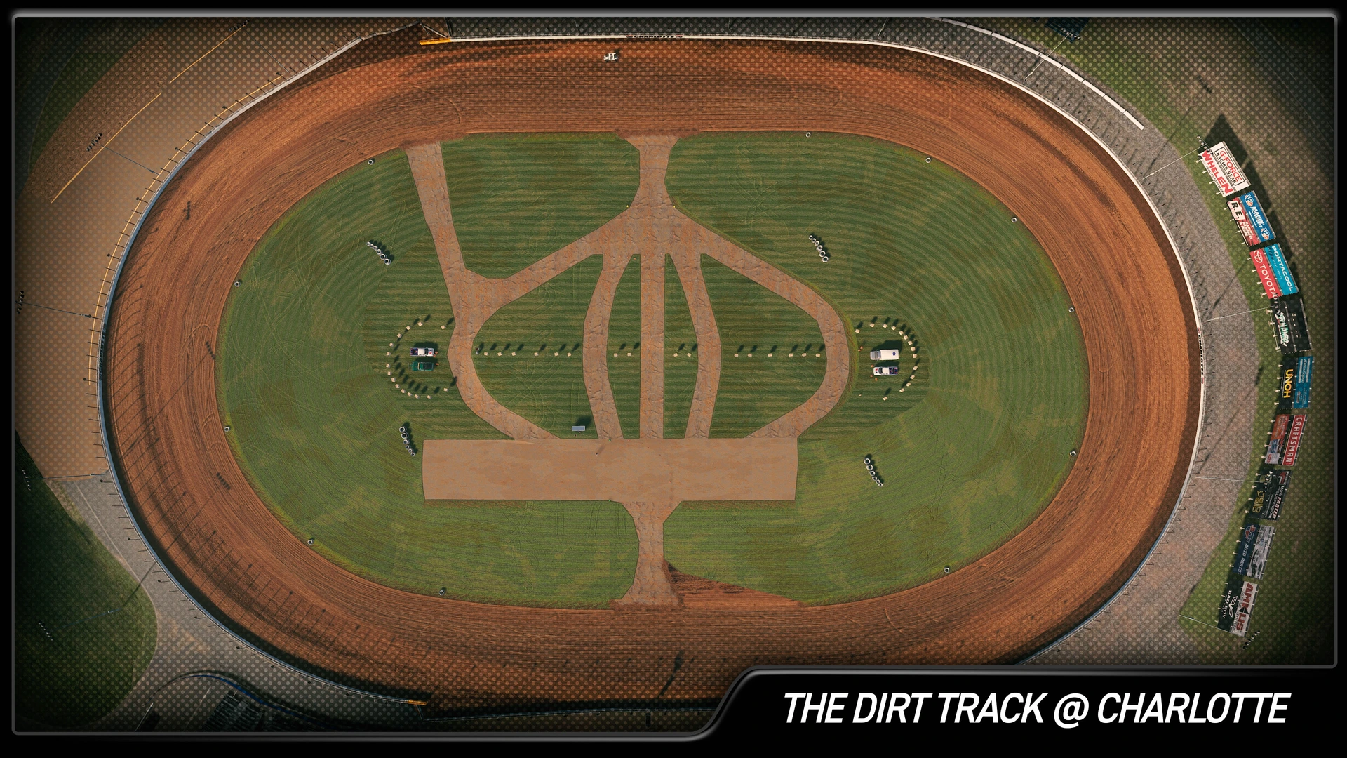 The Dirt Track at Charlotte Camera Pack