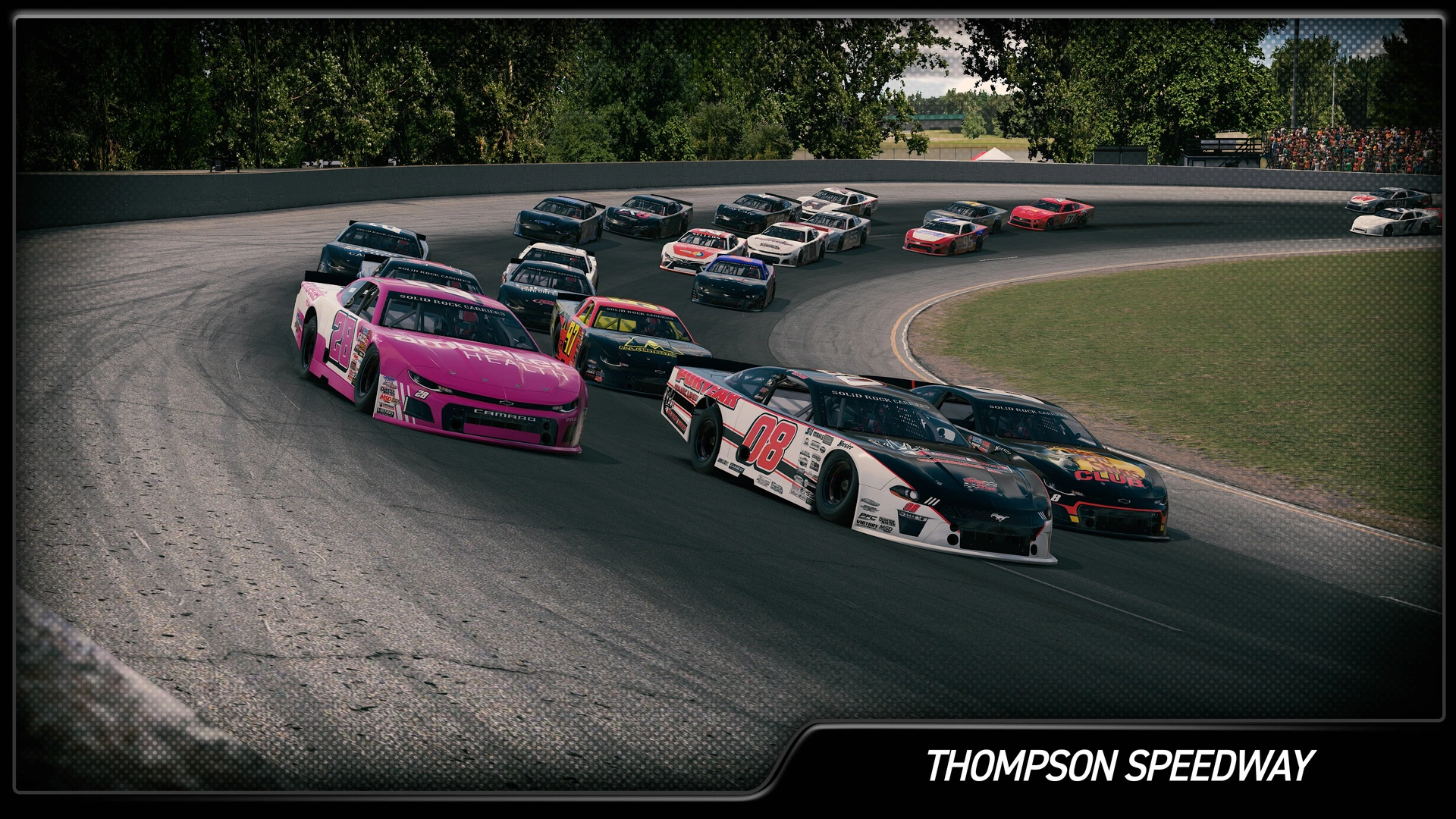 Thompson International Speedway Camera Pack