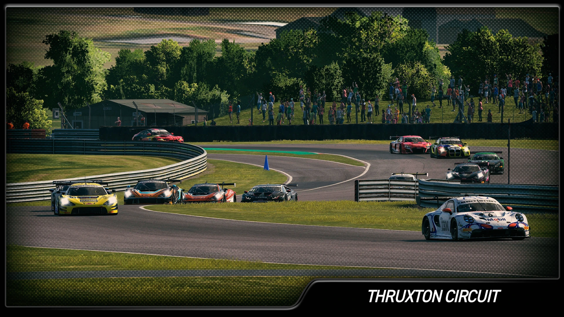 Thruxton Circuit Camera Pack