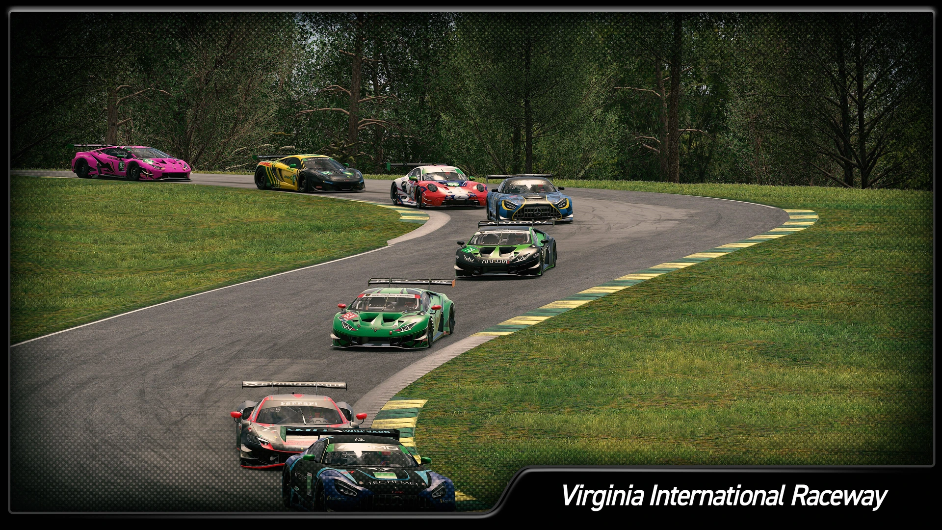 Virgina International Raceway Camera Pack