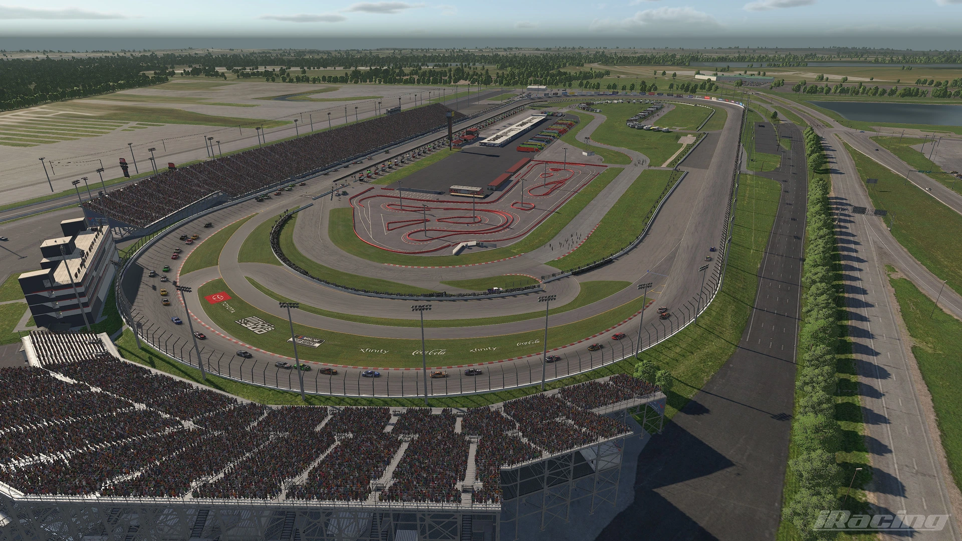World Wide Technology Raceway Camera Pack