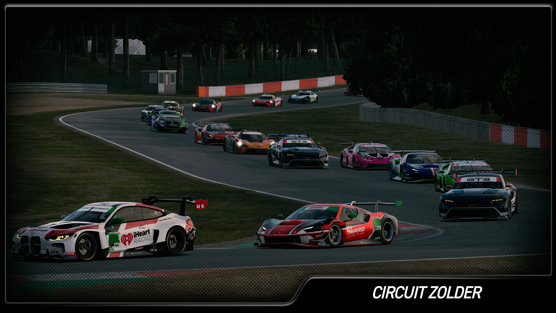 Zolder Circuit Camera Pack