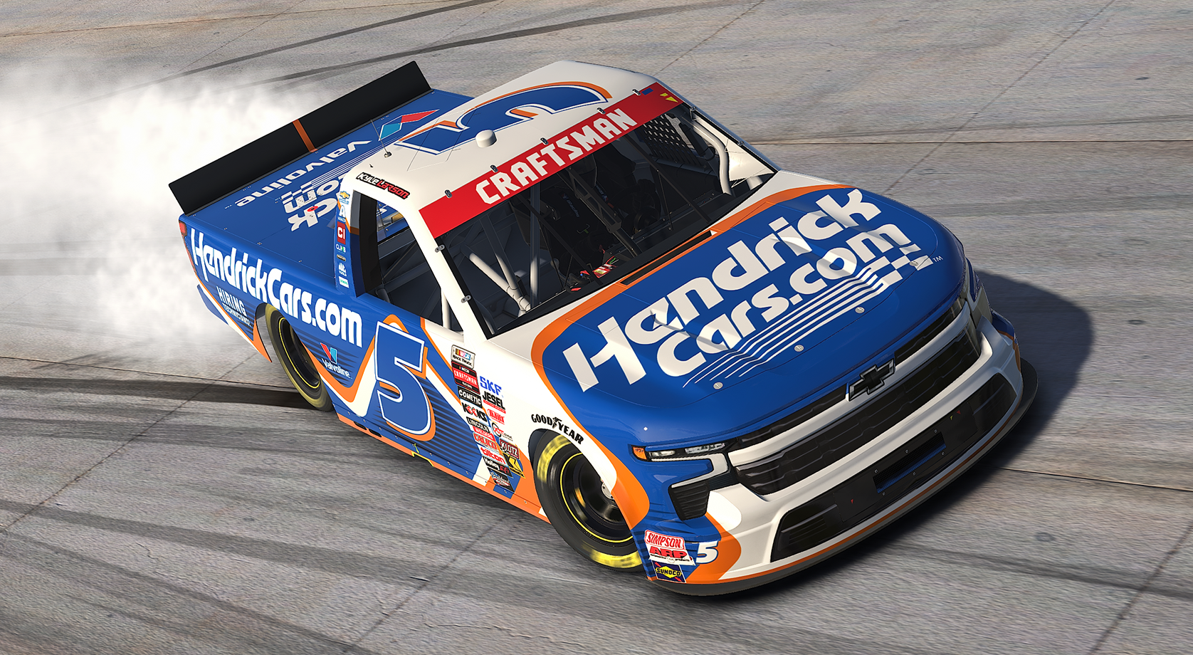 Hendrickcars.com - NASCAR Class C