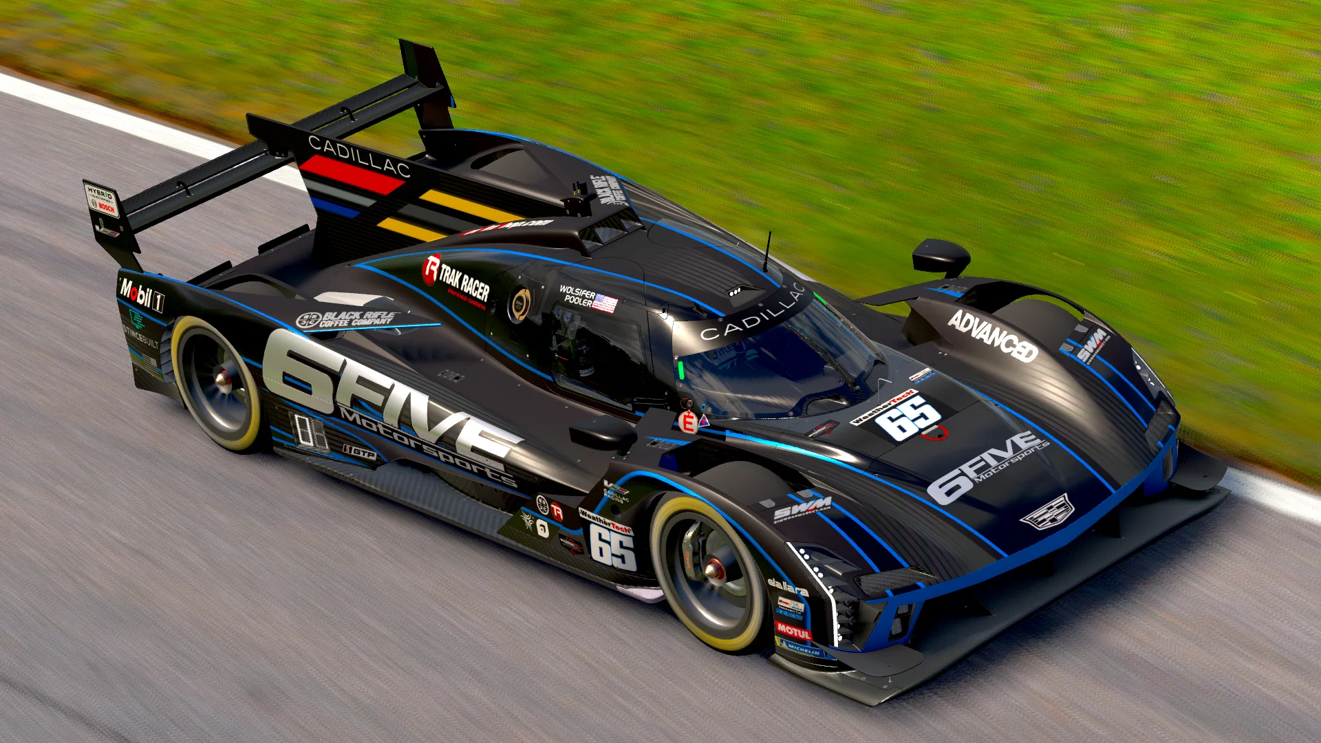 6Five Motorsports - Cadillac VSeriesR GTP - 011