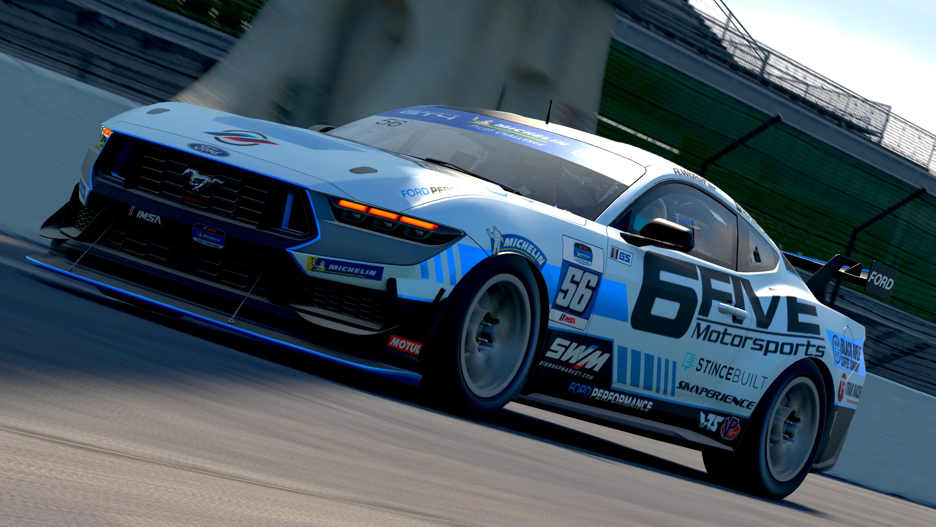 6Five Motorsports - Ford Mustang GT4 - 004