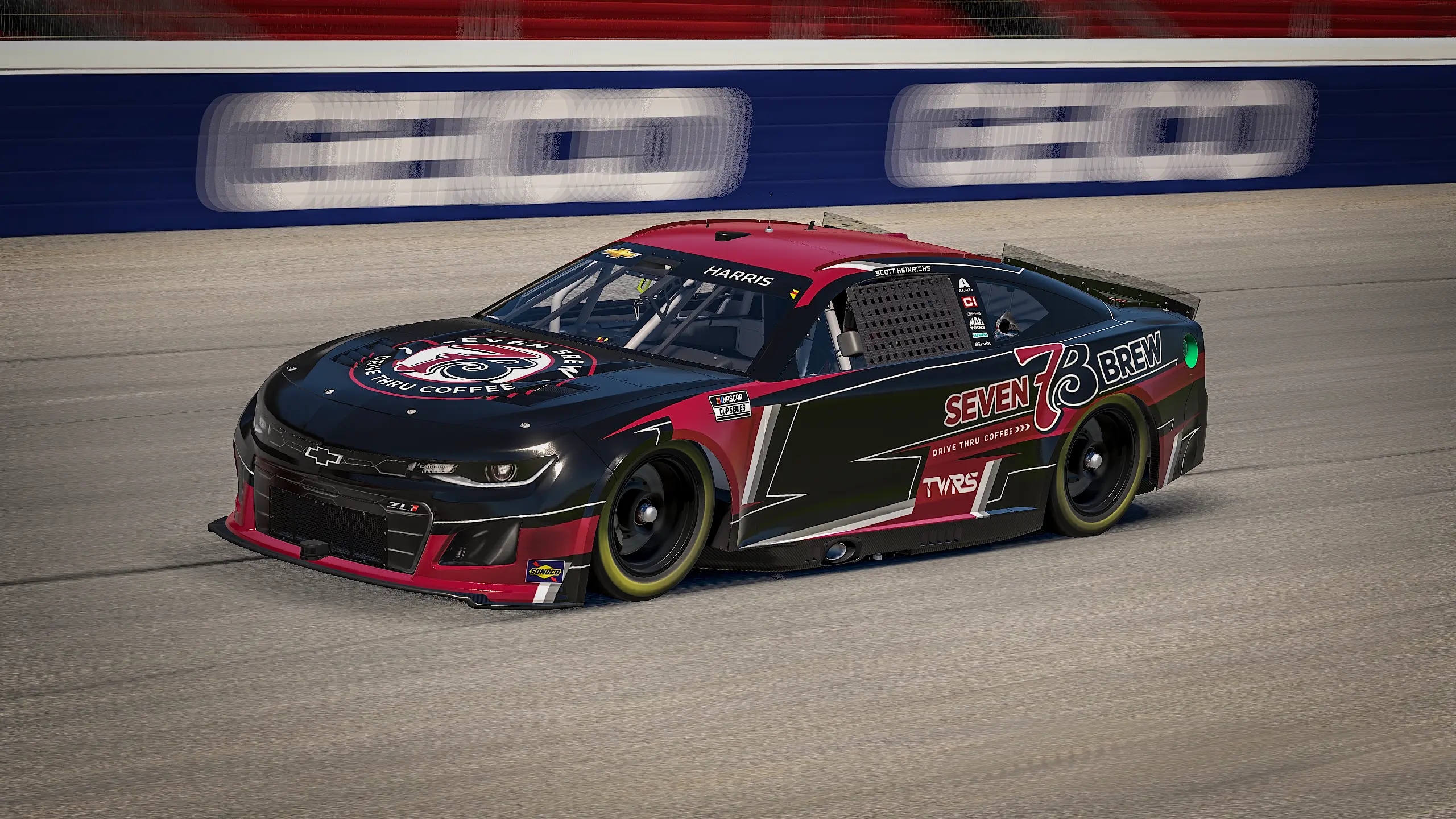 7 Brew Coffee - NASCAR Class A - 122