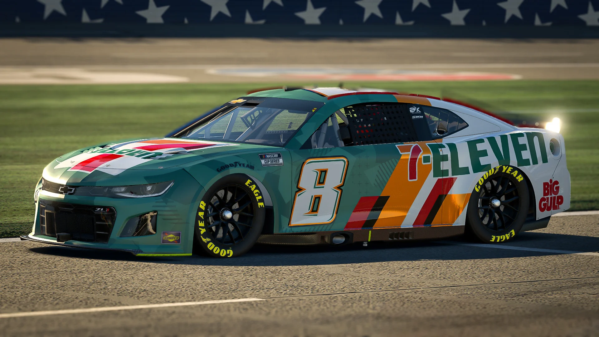 7 Eleven - NASCAR Class A - 166