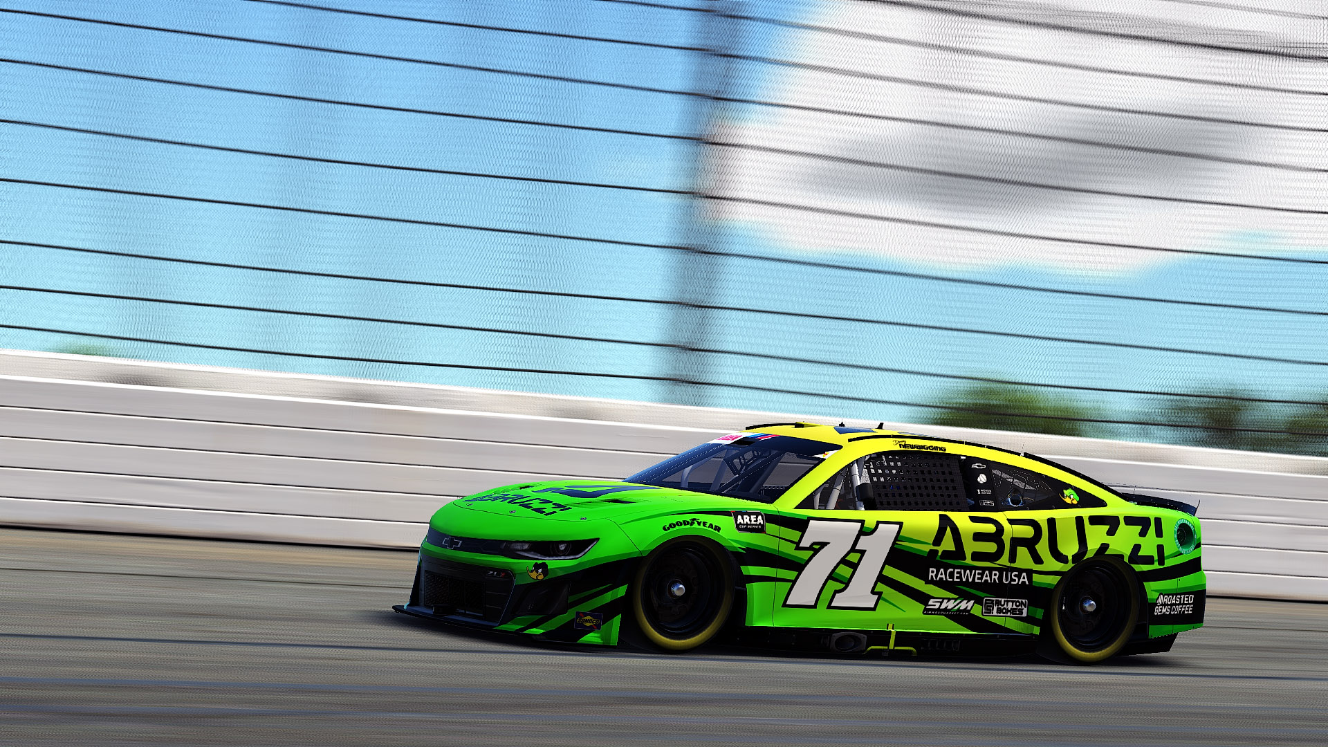 Abruzzi - NASCAR Class A - 041