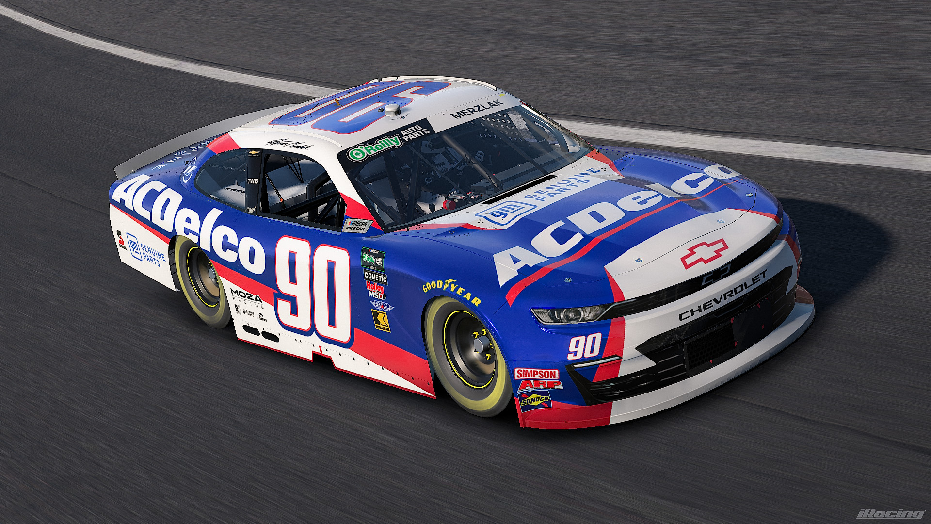 ACDelco - NASCAR Class B - 073