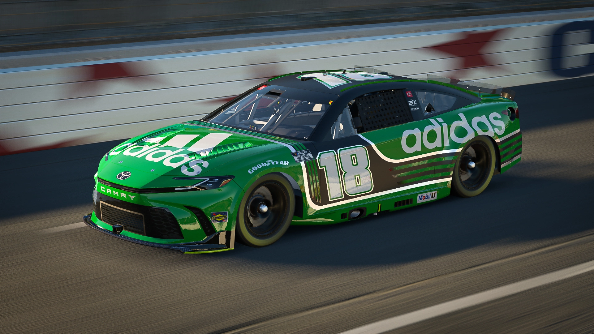 Adidas - NASCAR Class A - 162